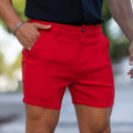 Bermudas Capri - Rojo Cereza