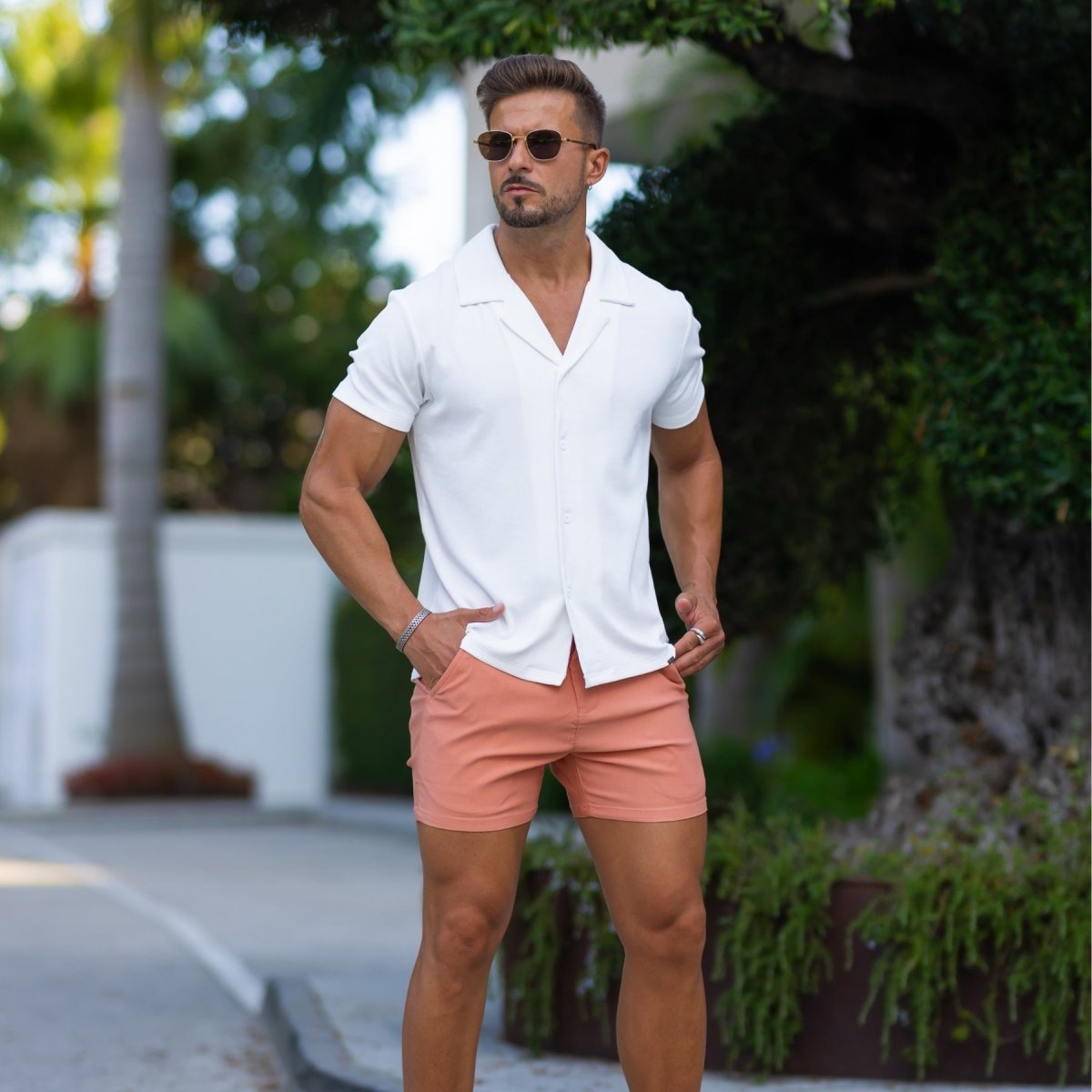 Bermudas Capri - Coral