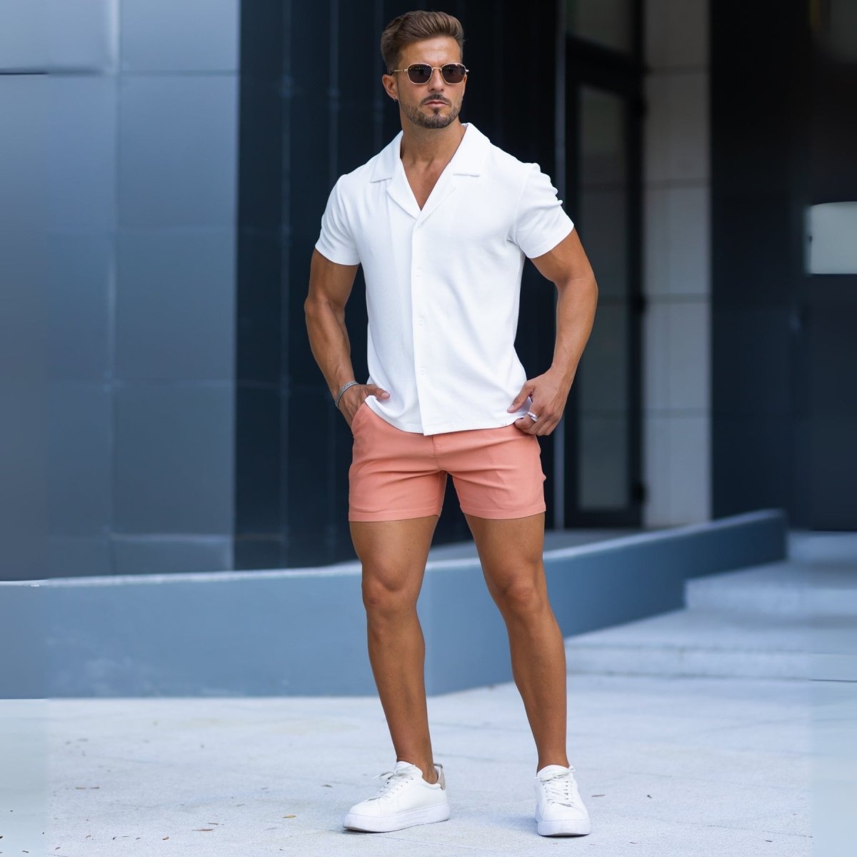 Bermudas Capri - Coral
