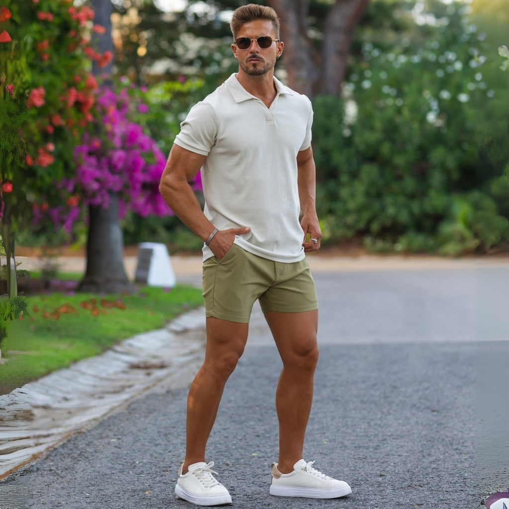 Bermudas Capri - Caqui