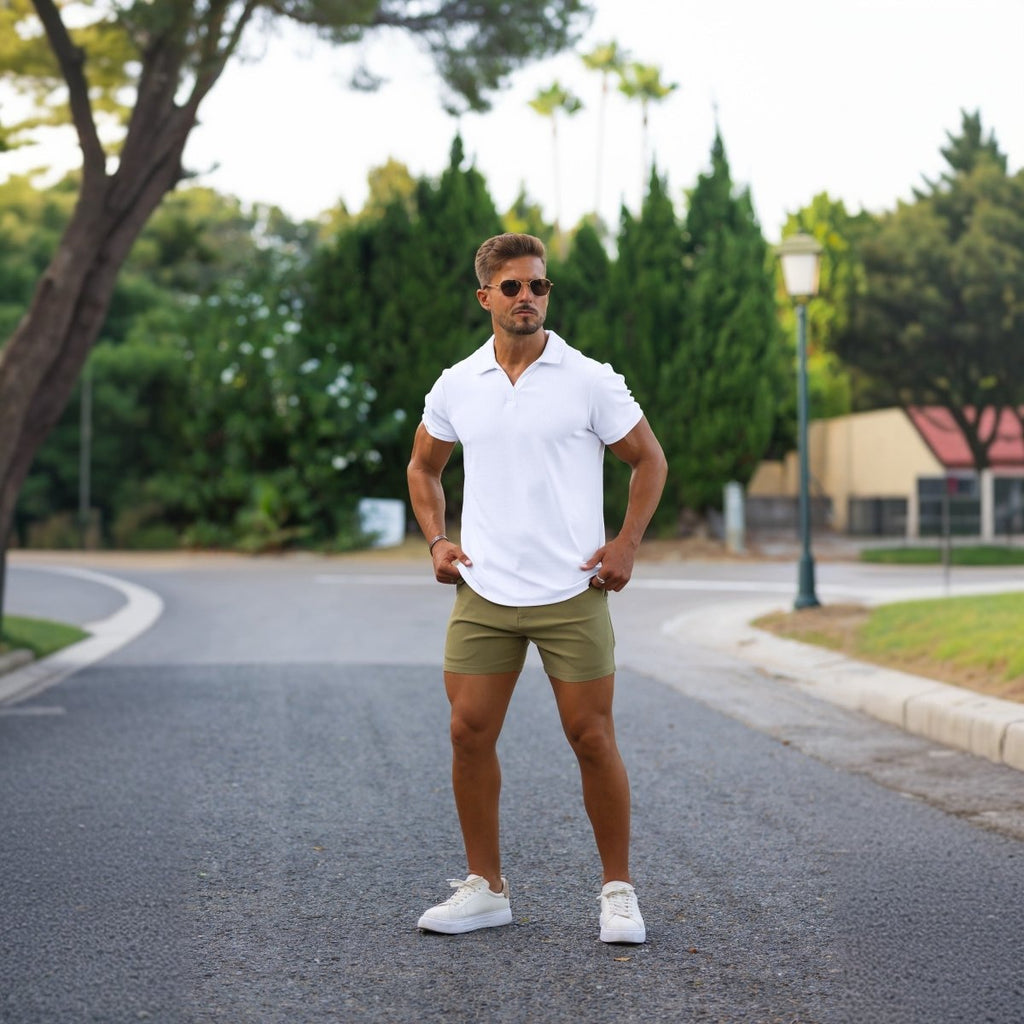Bermudas Capri - Caqui