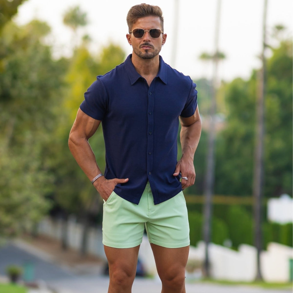 Bermudas Capri - Menta