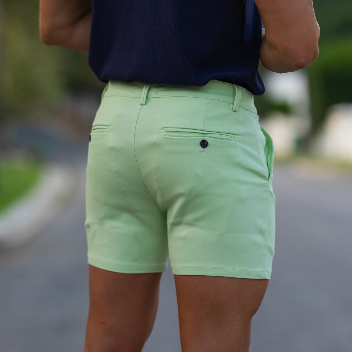 Bermudas Capri - Menta