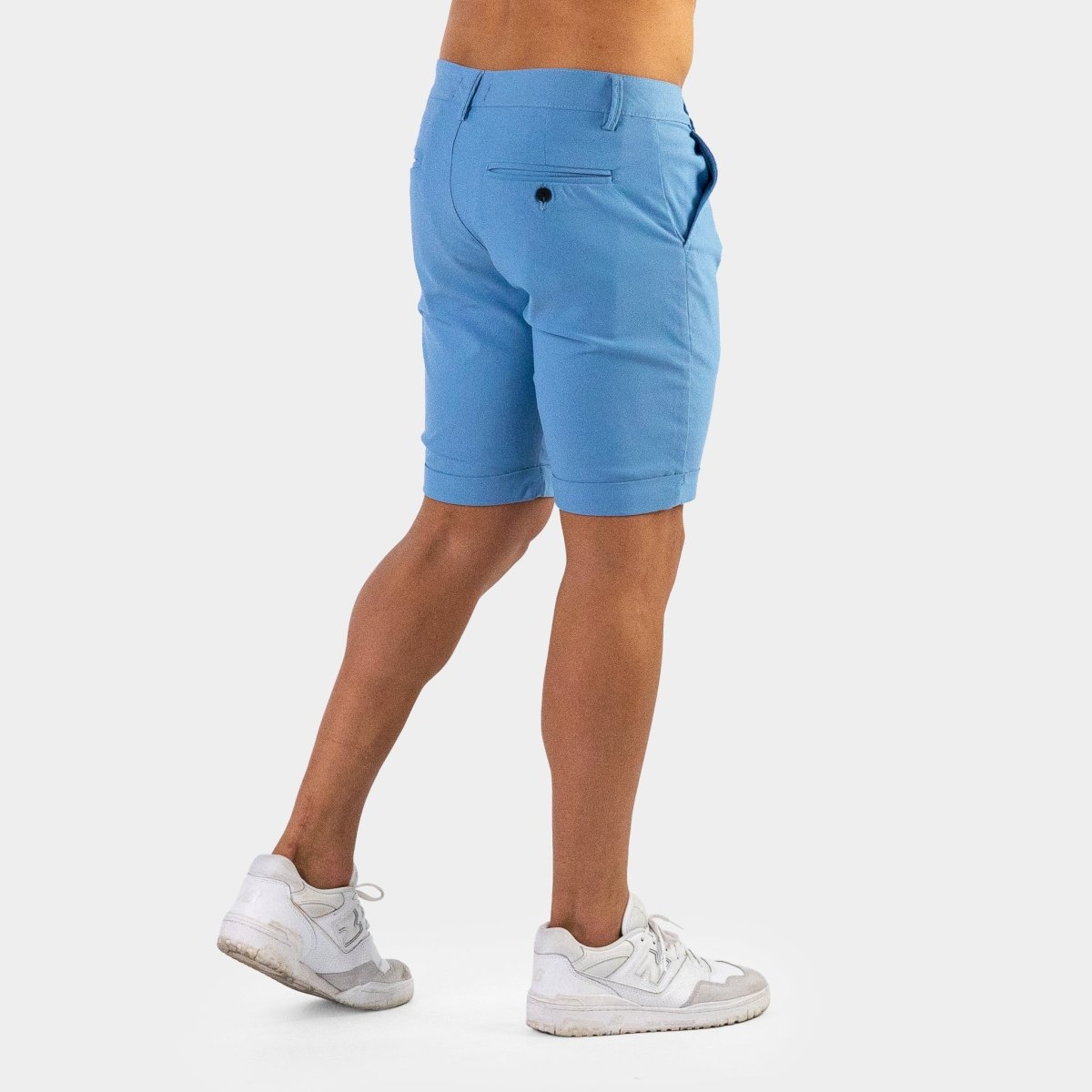 Bermudas Amalfi - Azul Cielo