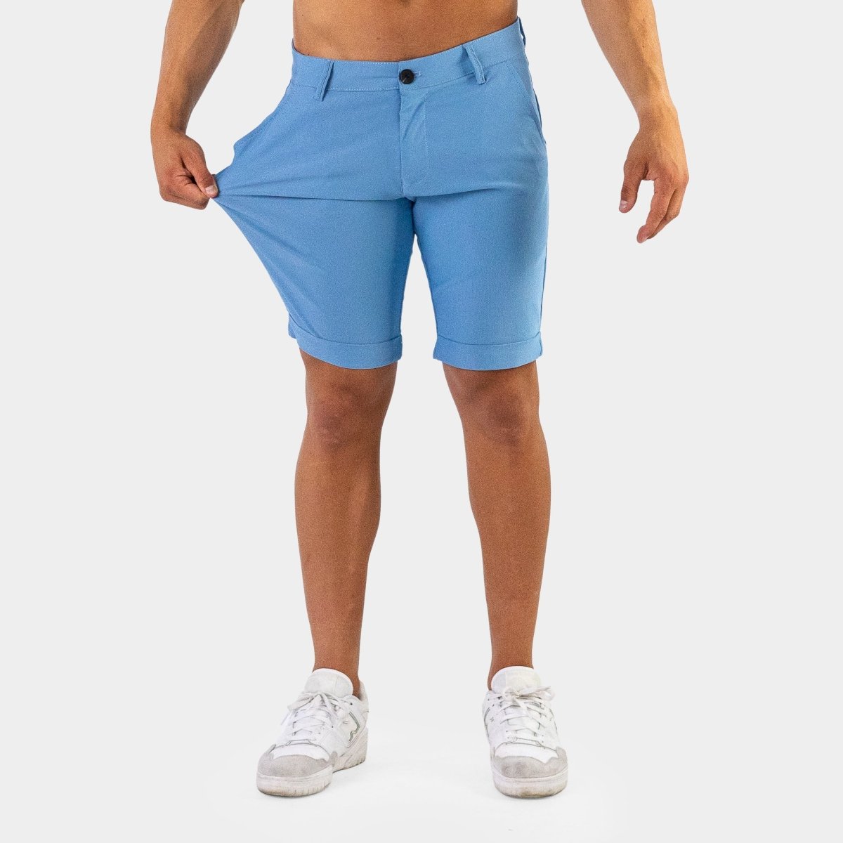 Bermudas Amalfi - Azul Cielo