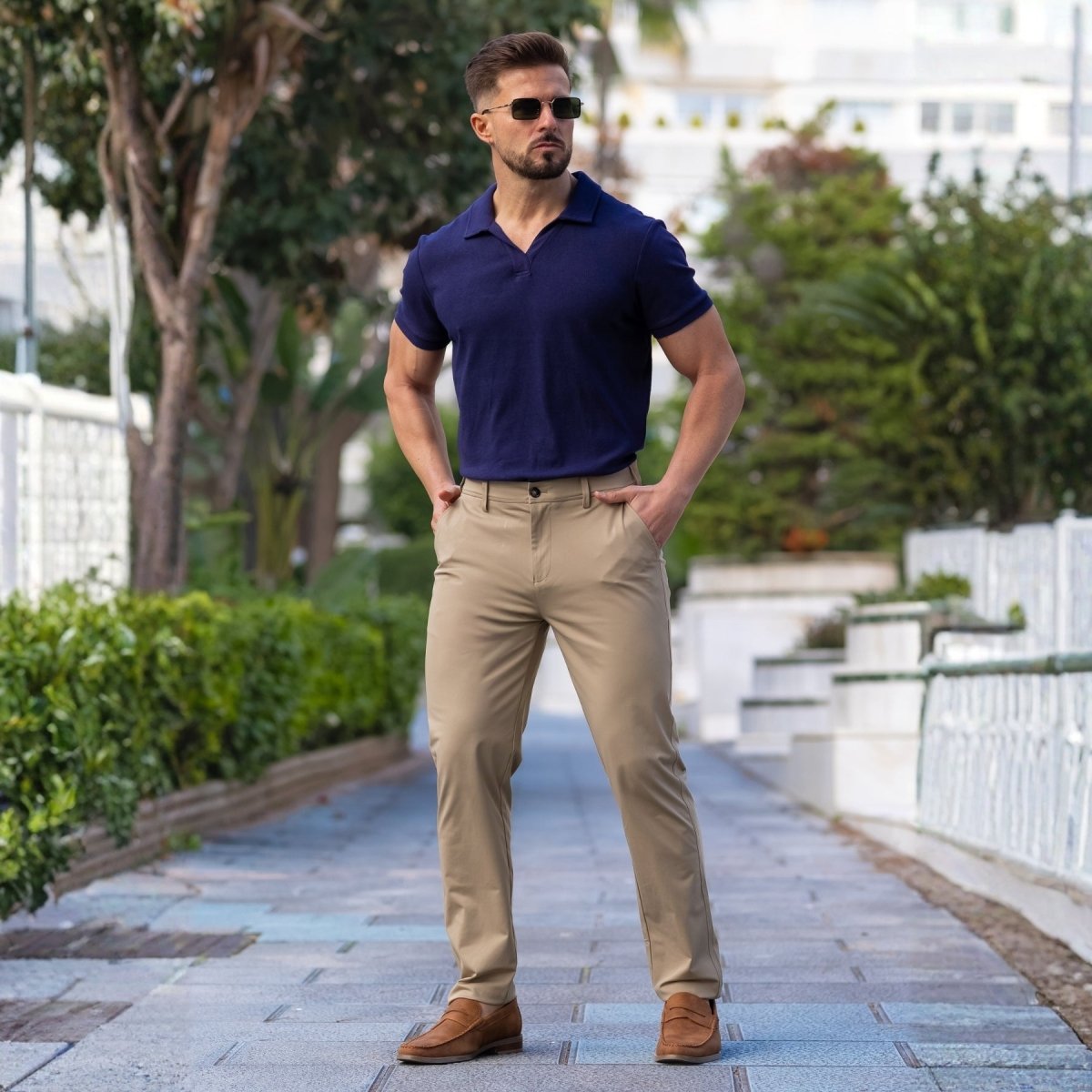 Elite Performance Pants - Dune