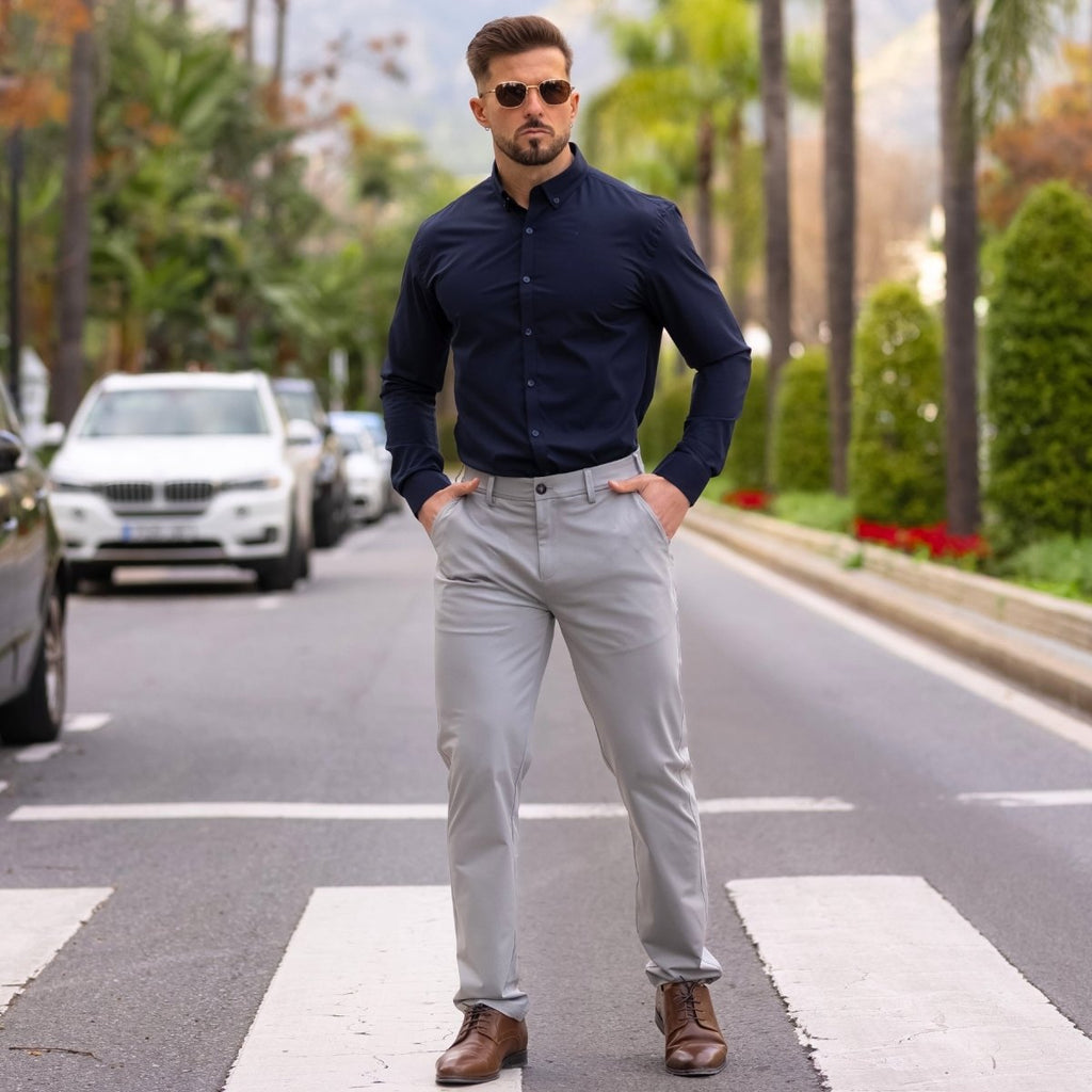 Elite Performance Pants - Grey