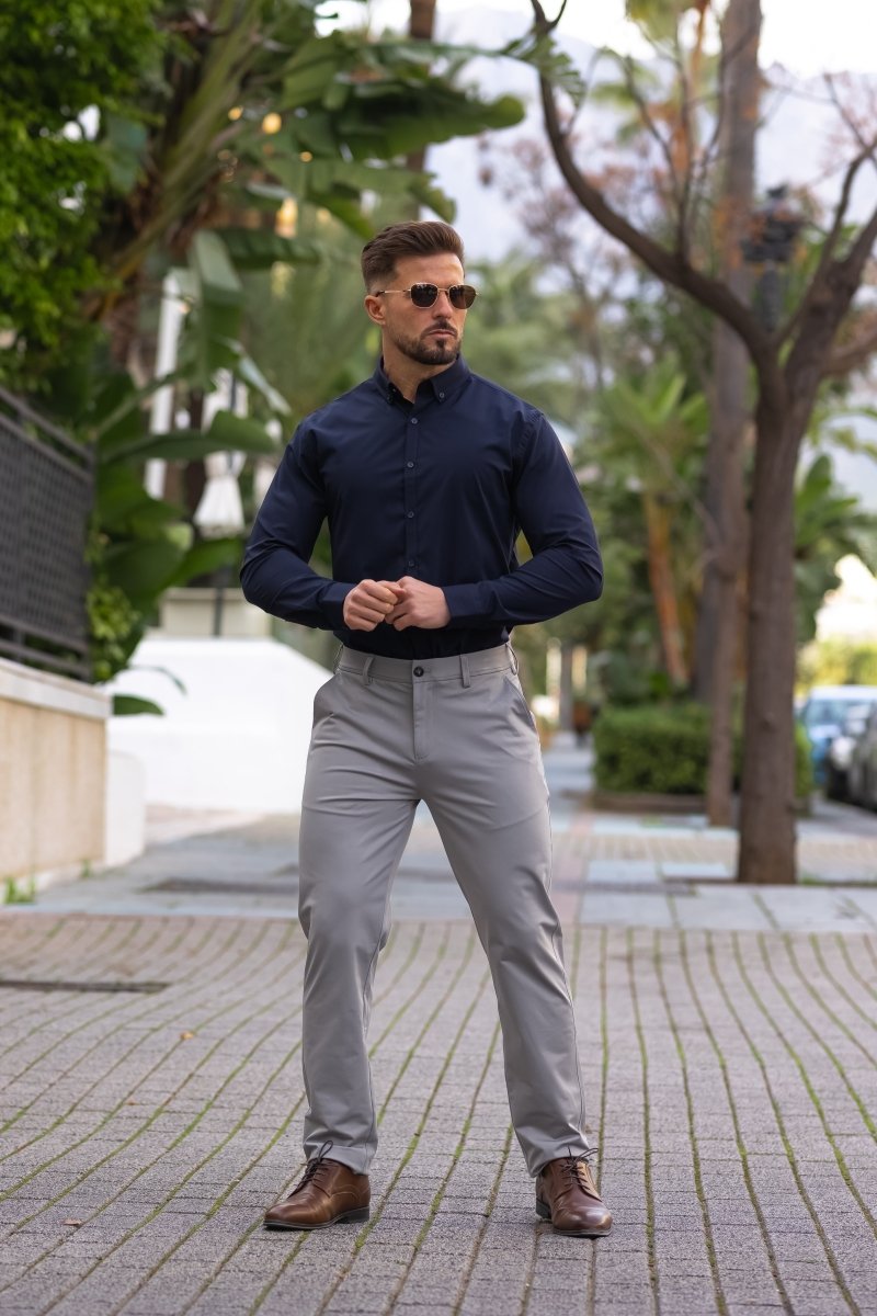 Elite Performance Pants - Grey