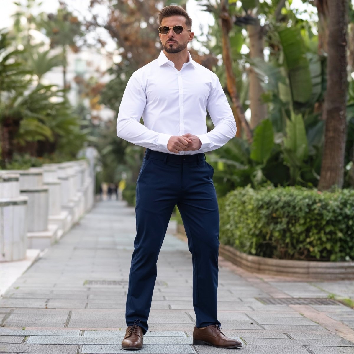 Elite Performance Pants - Navy