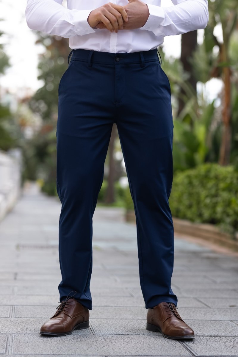 Elite Performance Pants - Navy