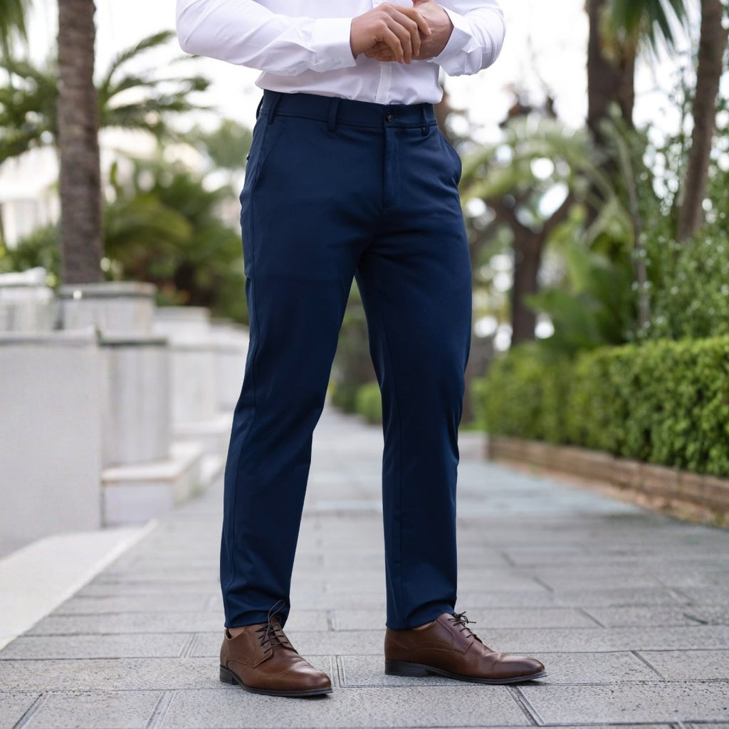 Elite Performance Pants - Navy