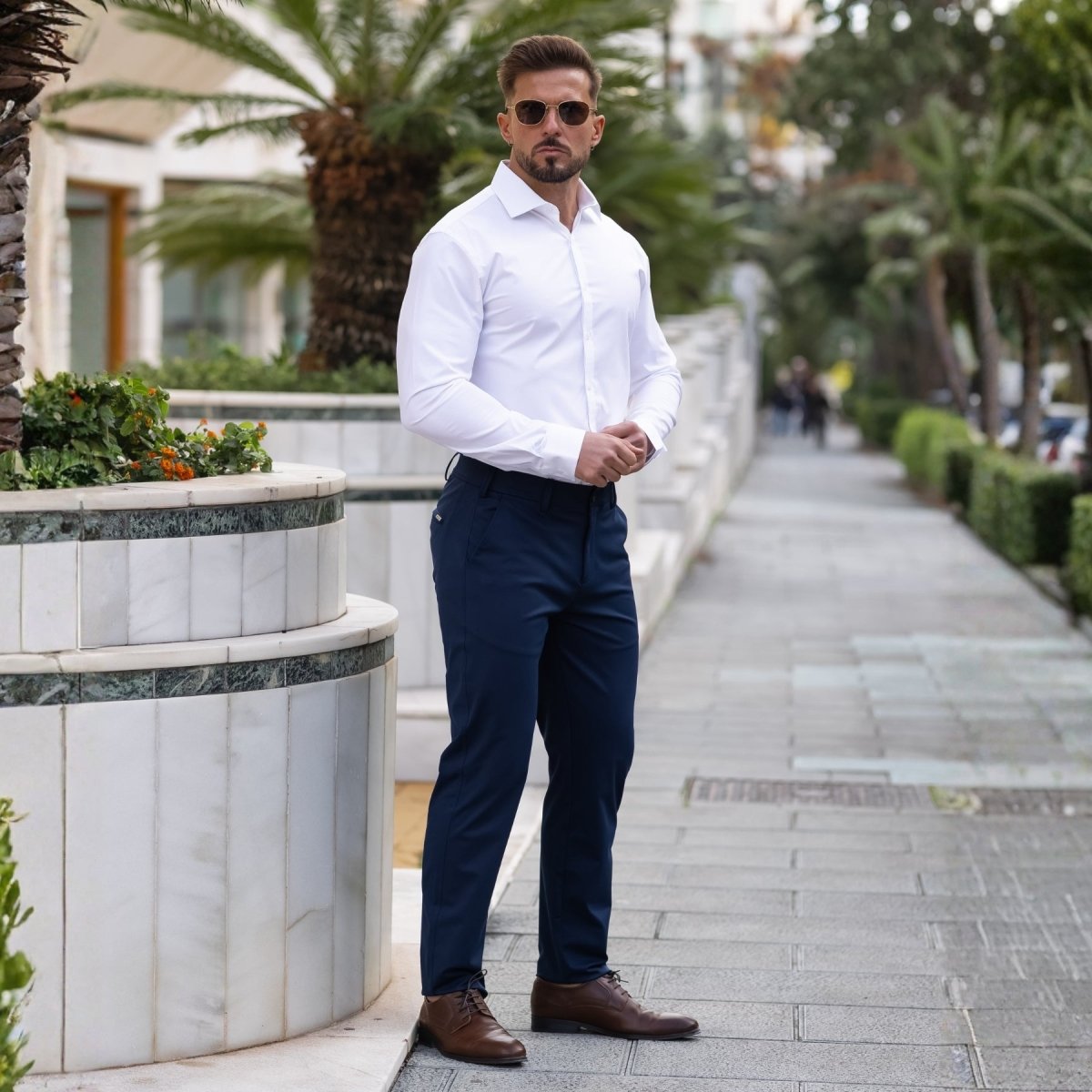 Elite Performance Pants - Navy