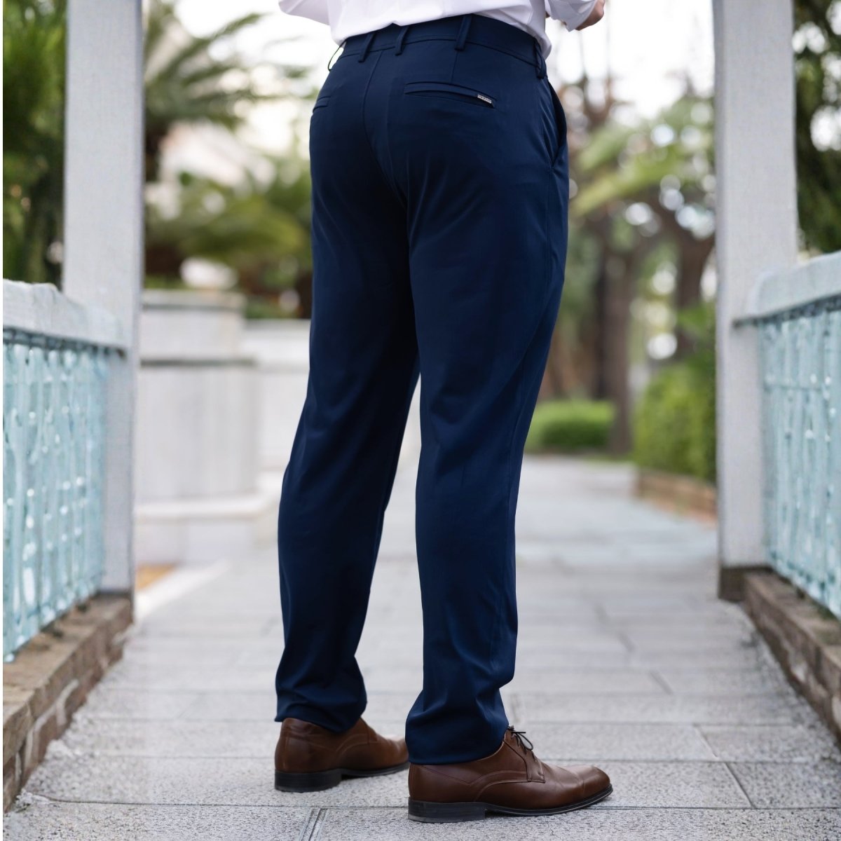 Elite Performance Pants - Navy