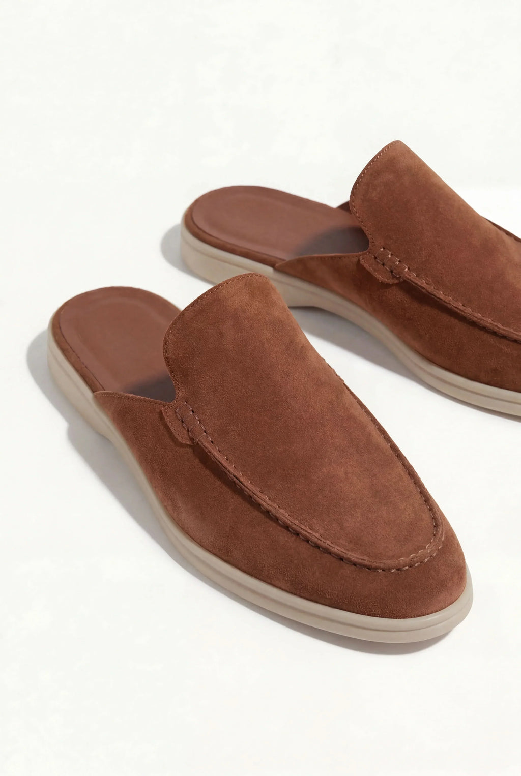 Mule Capri Granate
