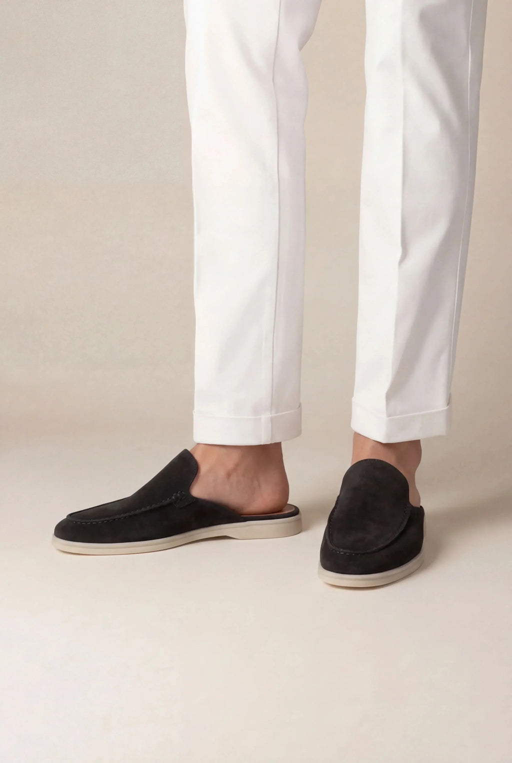 Mule Capri Negro