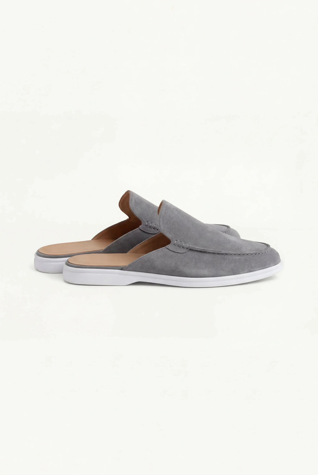 Mule Capri Gris