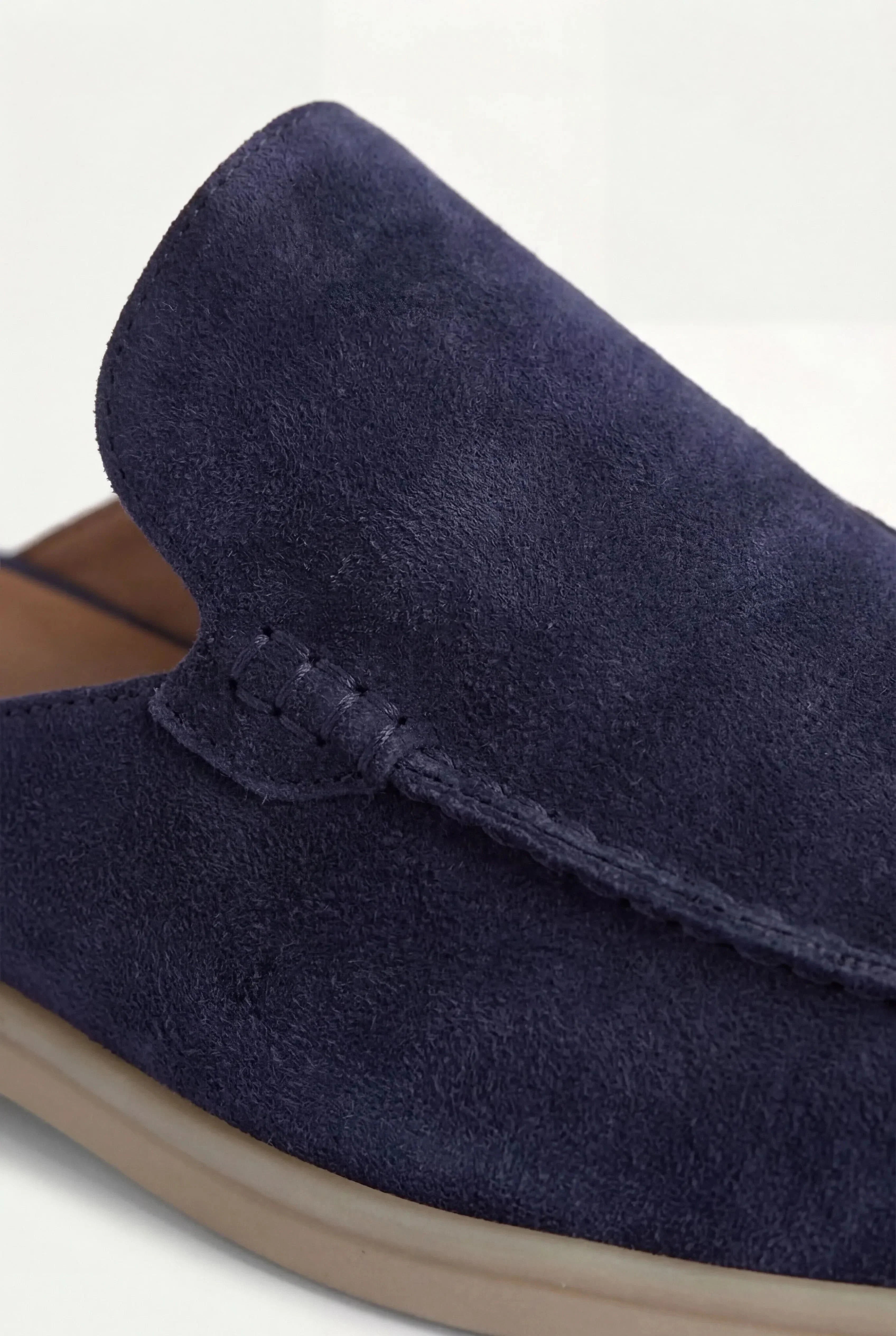 Mule Capri Azul Marino