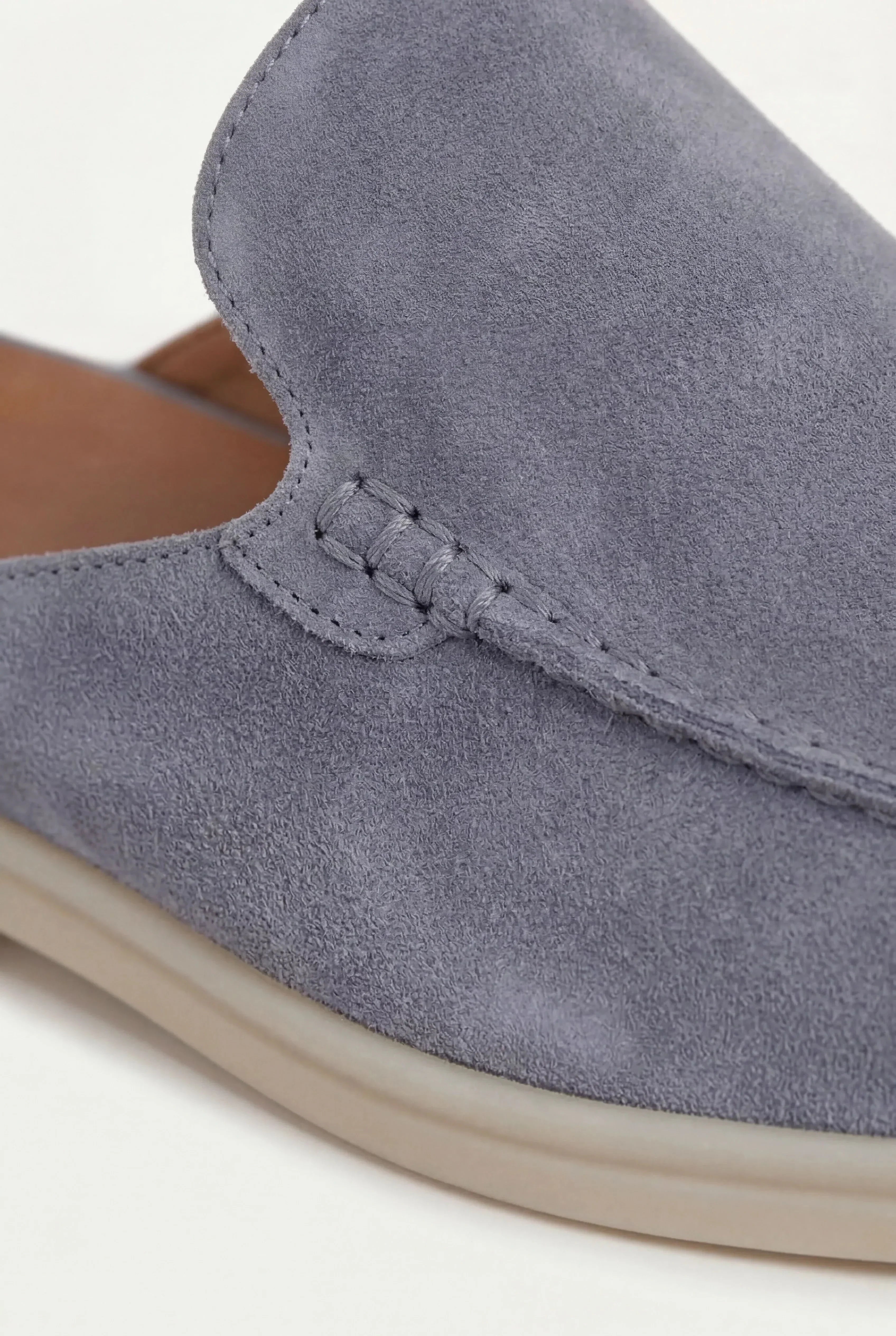 Mule Capri Azul Bebé