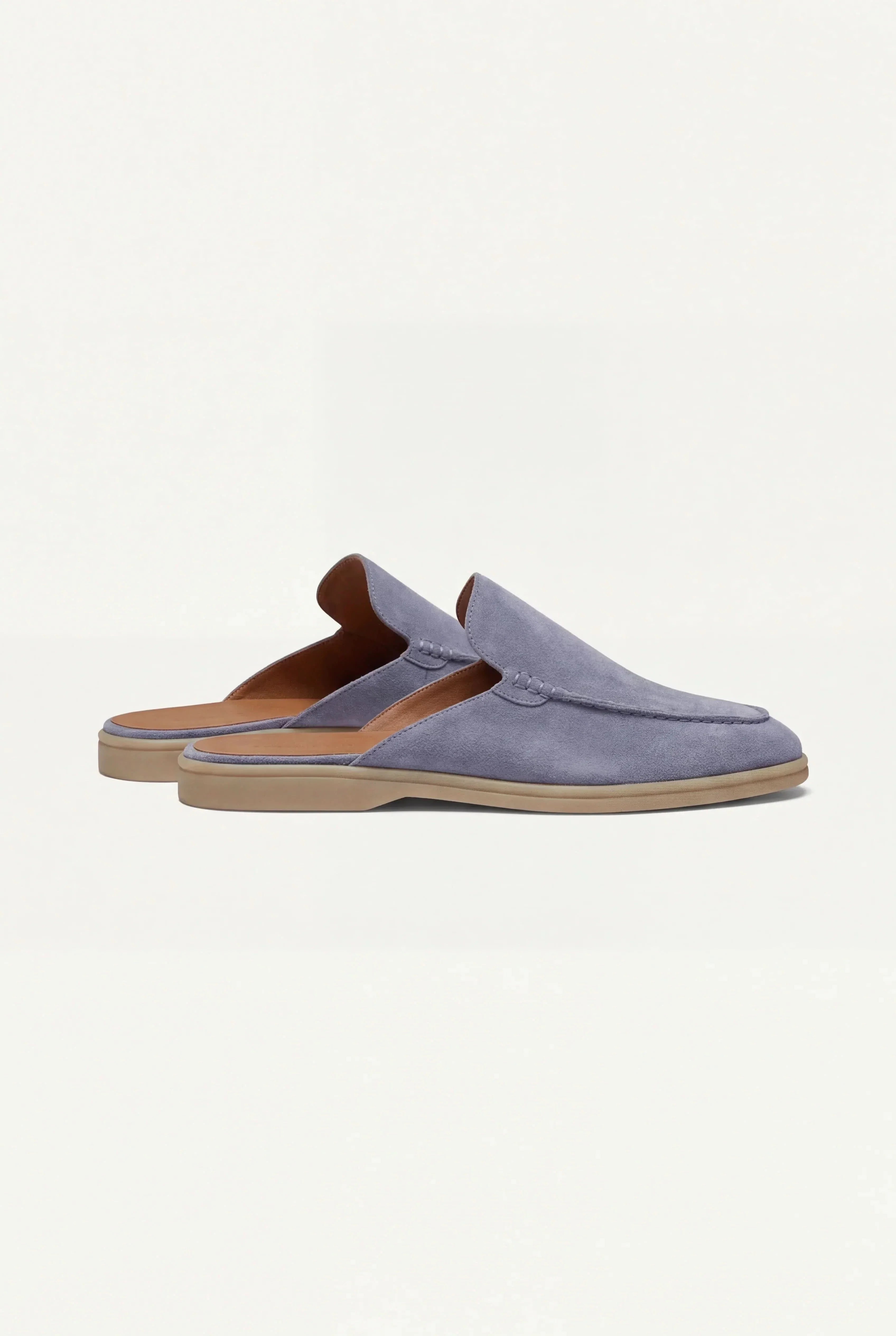 Mule Capri Azul Bebé