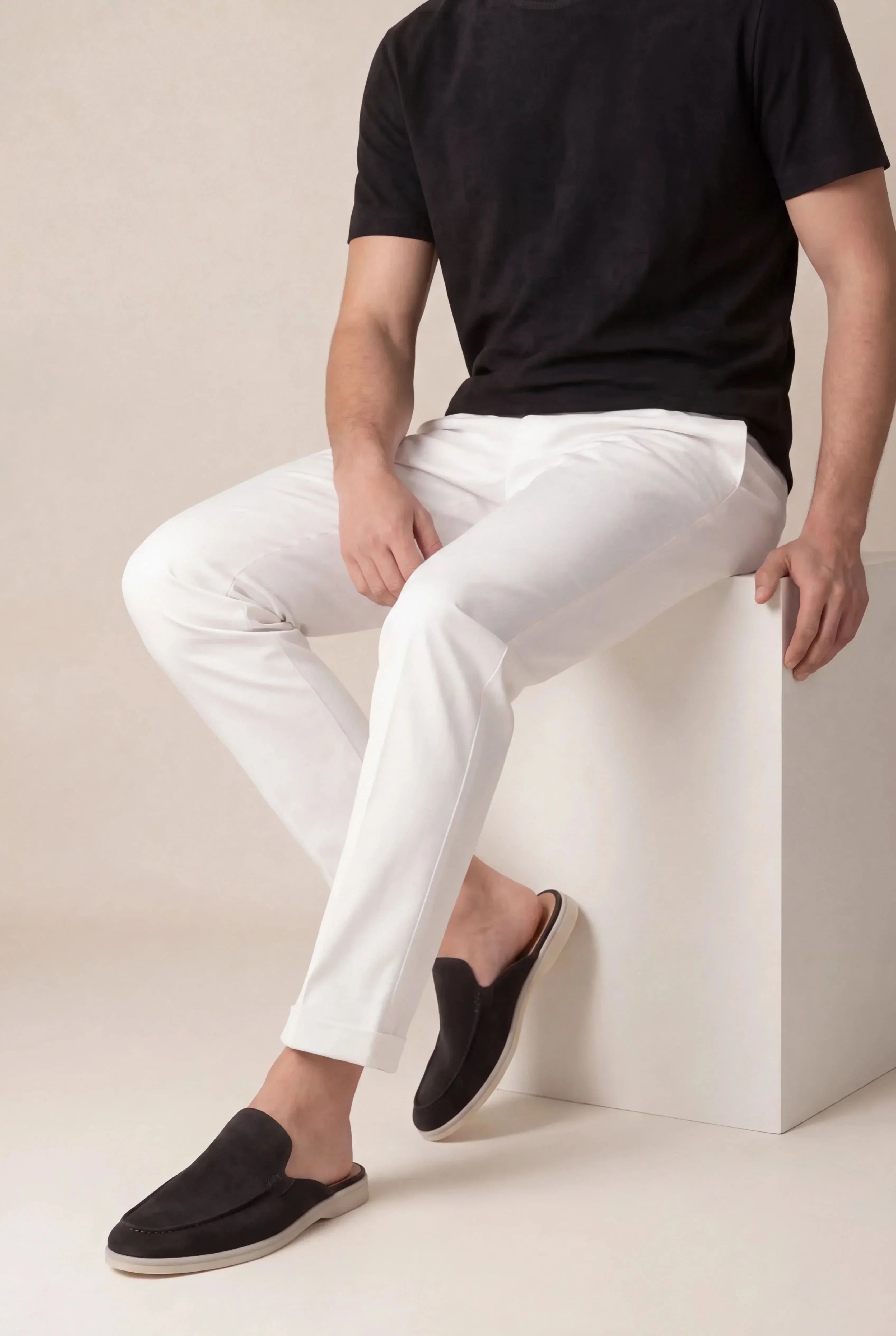 Mule Capri Negro