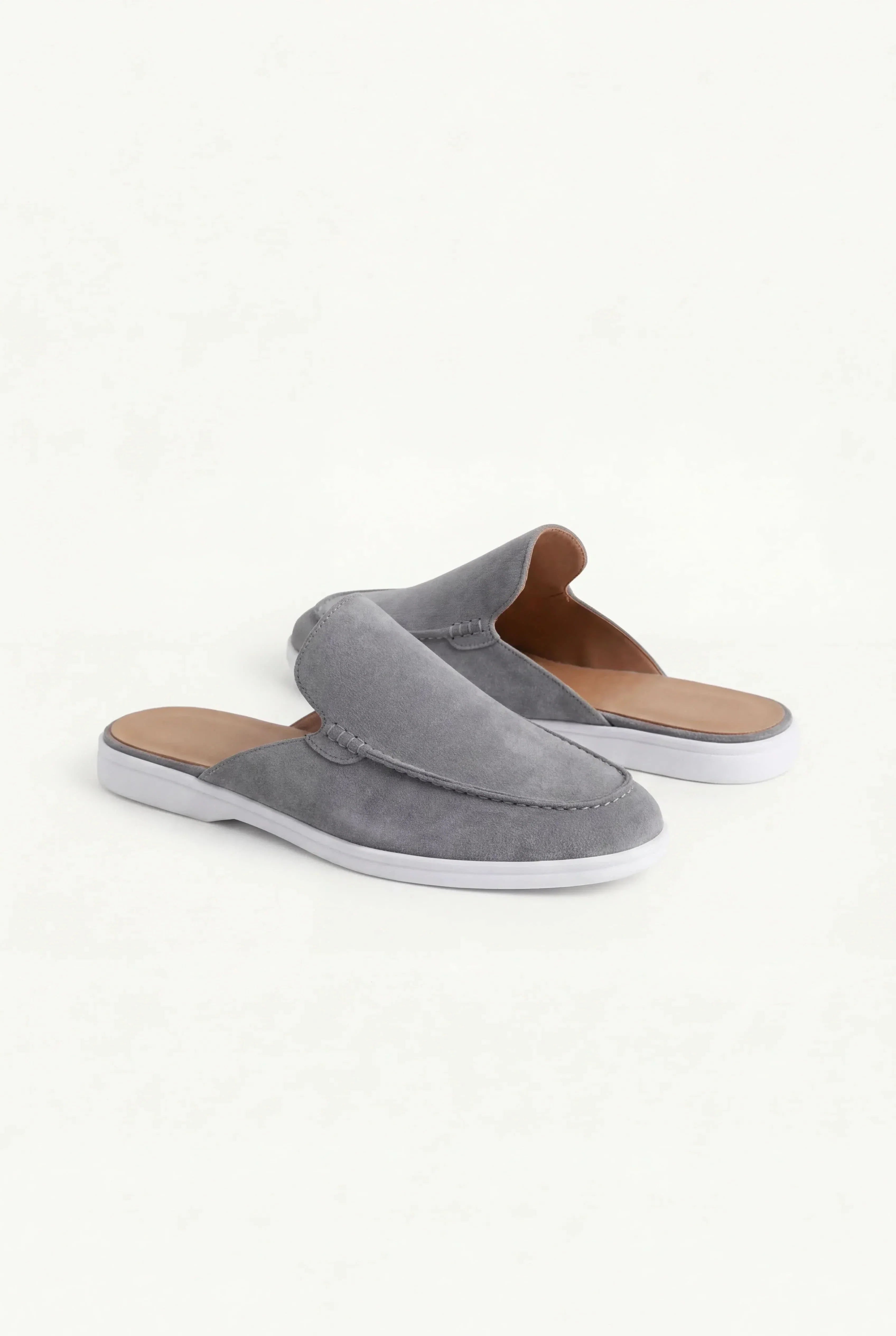Mule Capri Gris