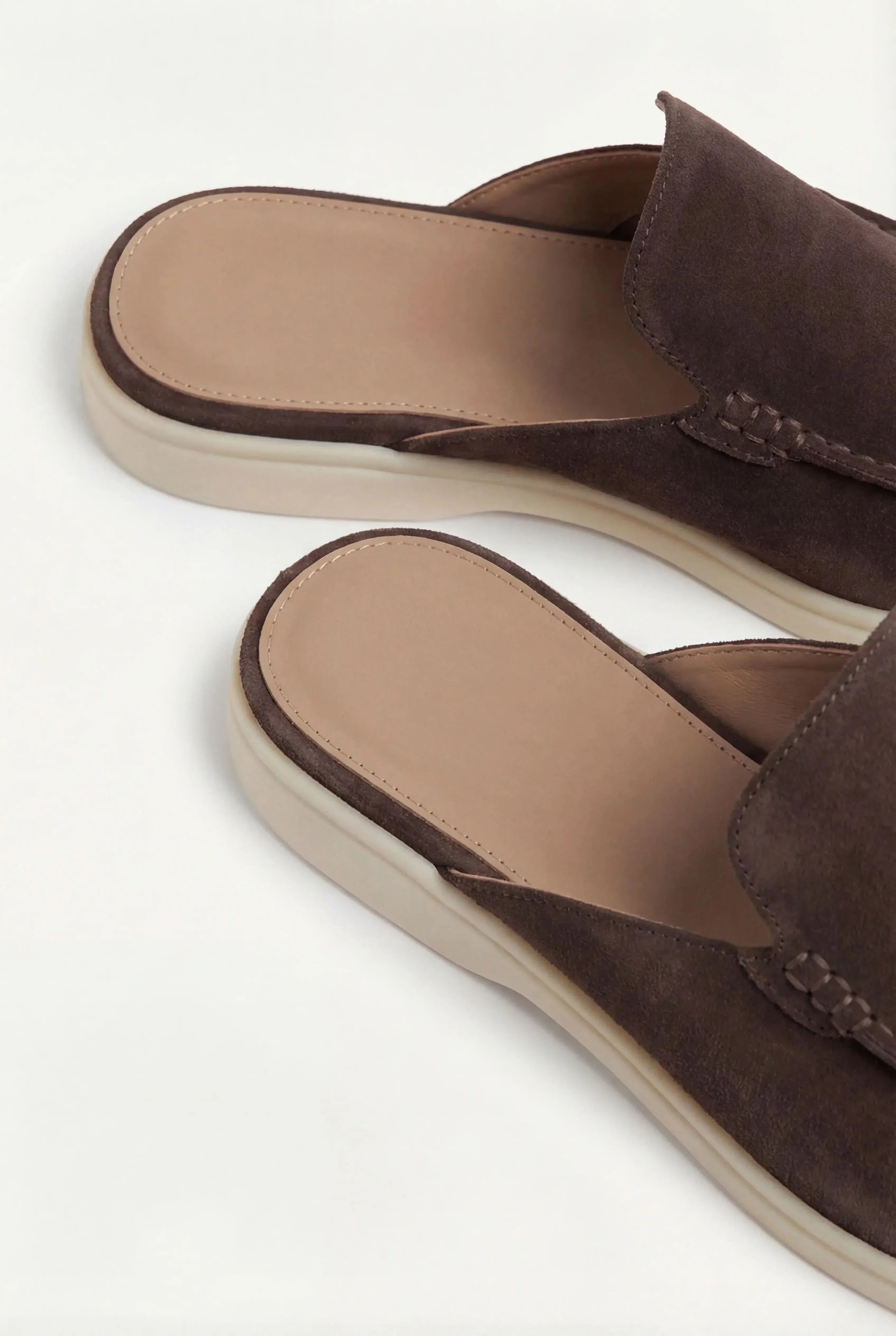 Mule Capri Marrón