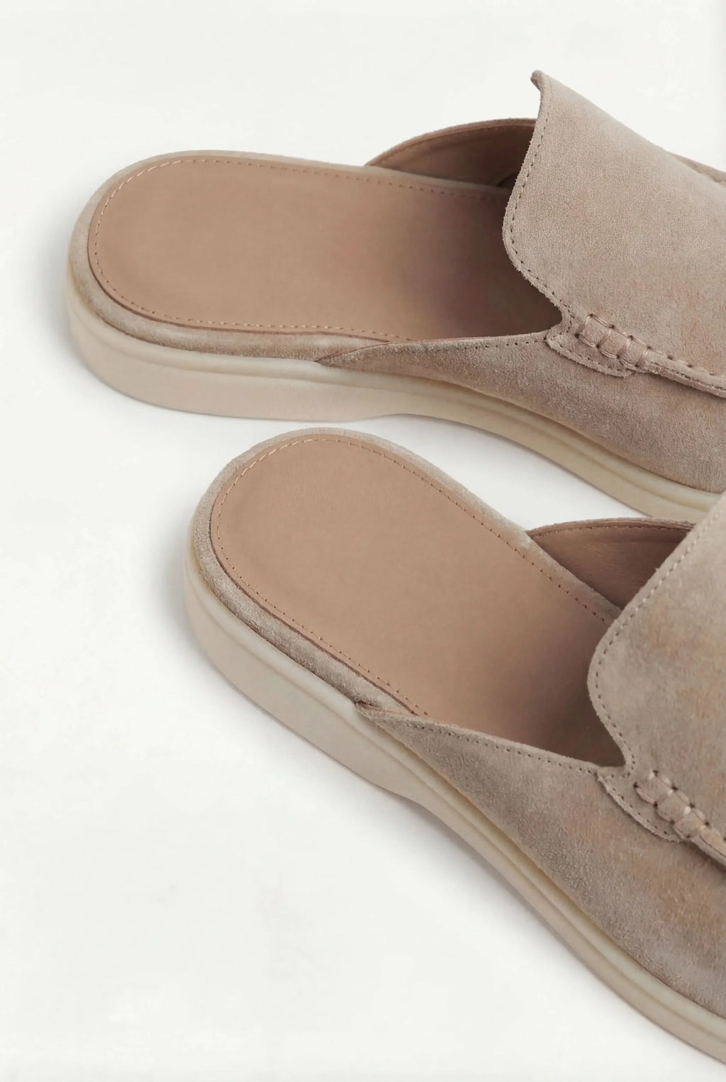 Mule Capri Beige
