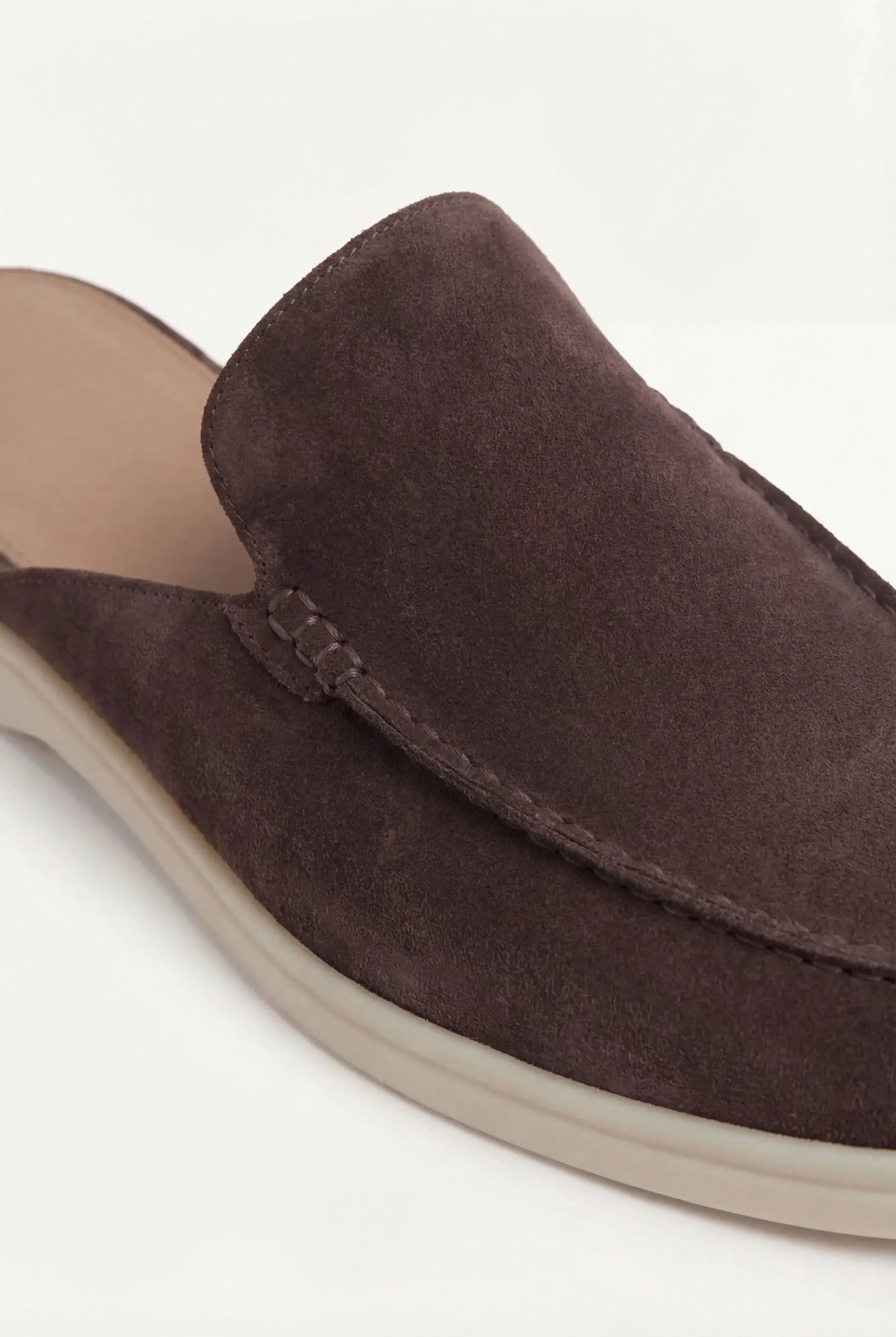 Mule Capri Marrón