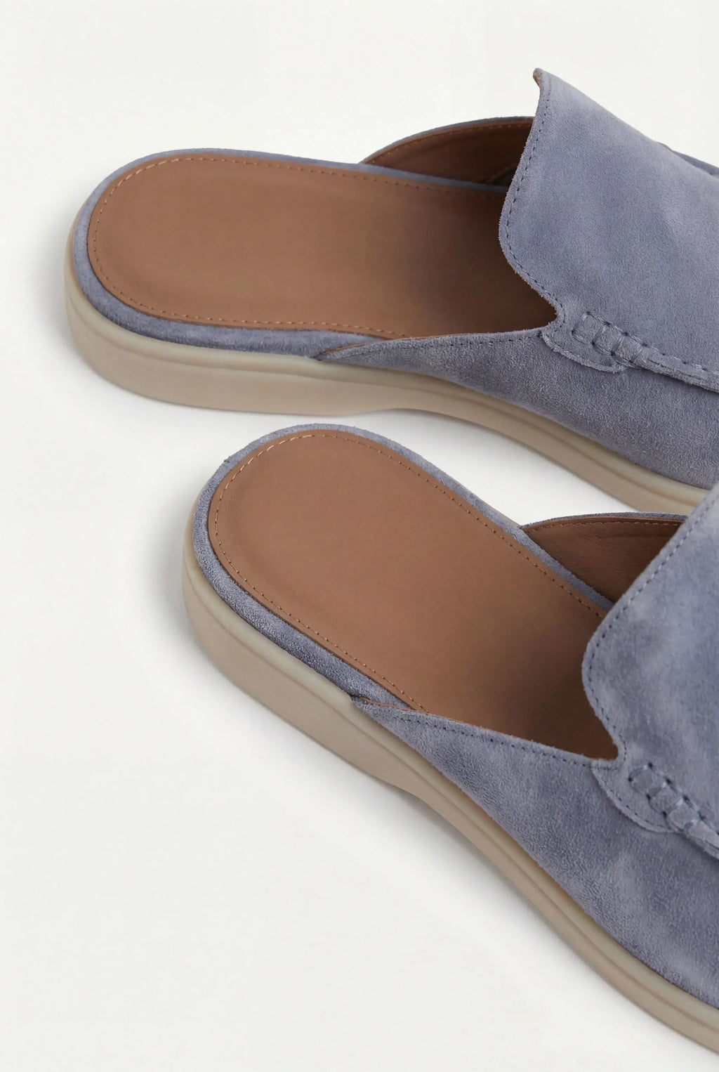 Mule Capri Azul Bebé