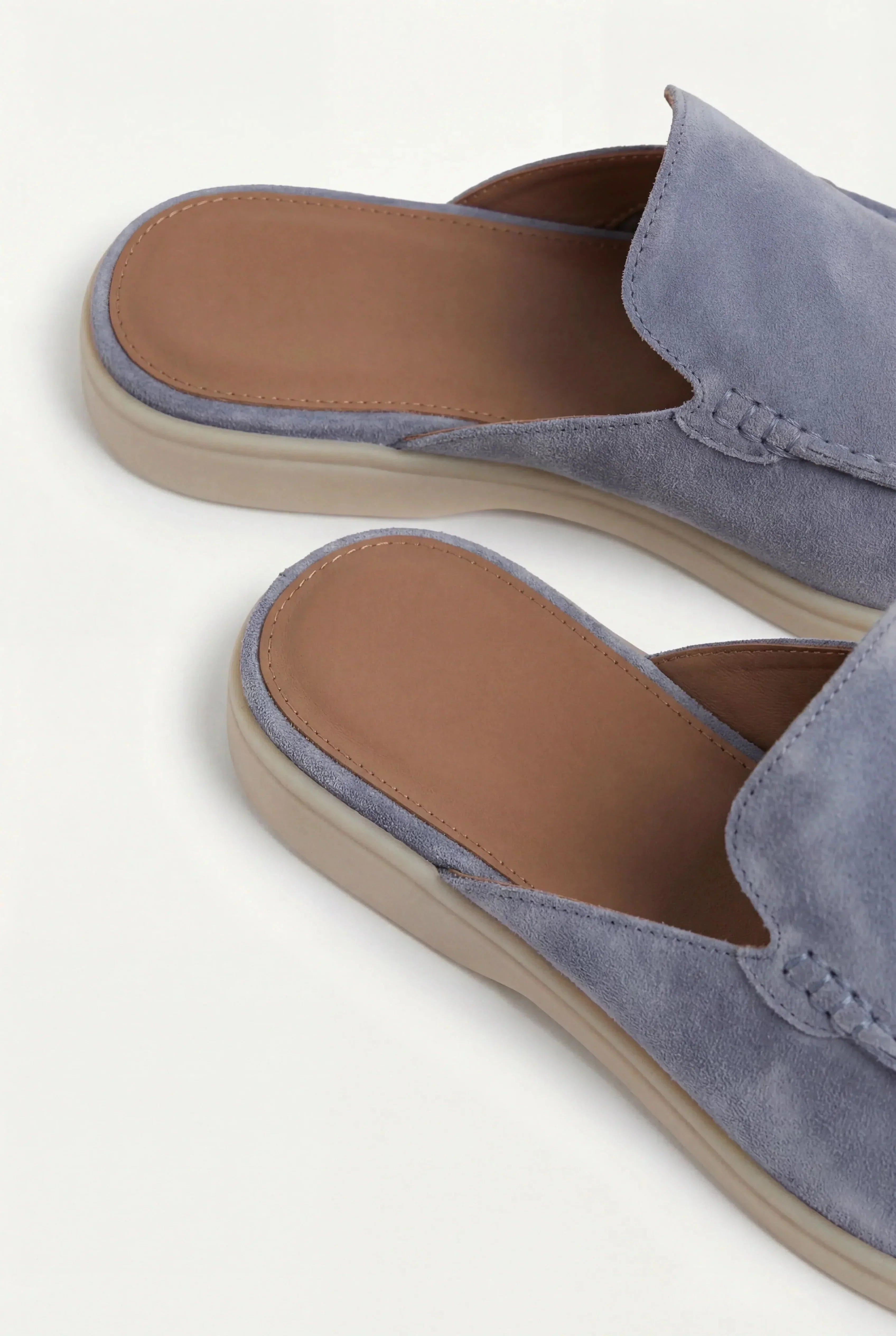 Mule Capri Azul Bebé
