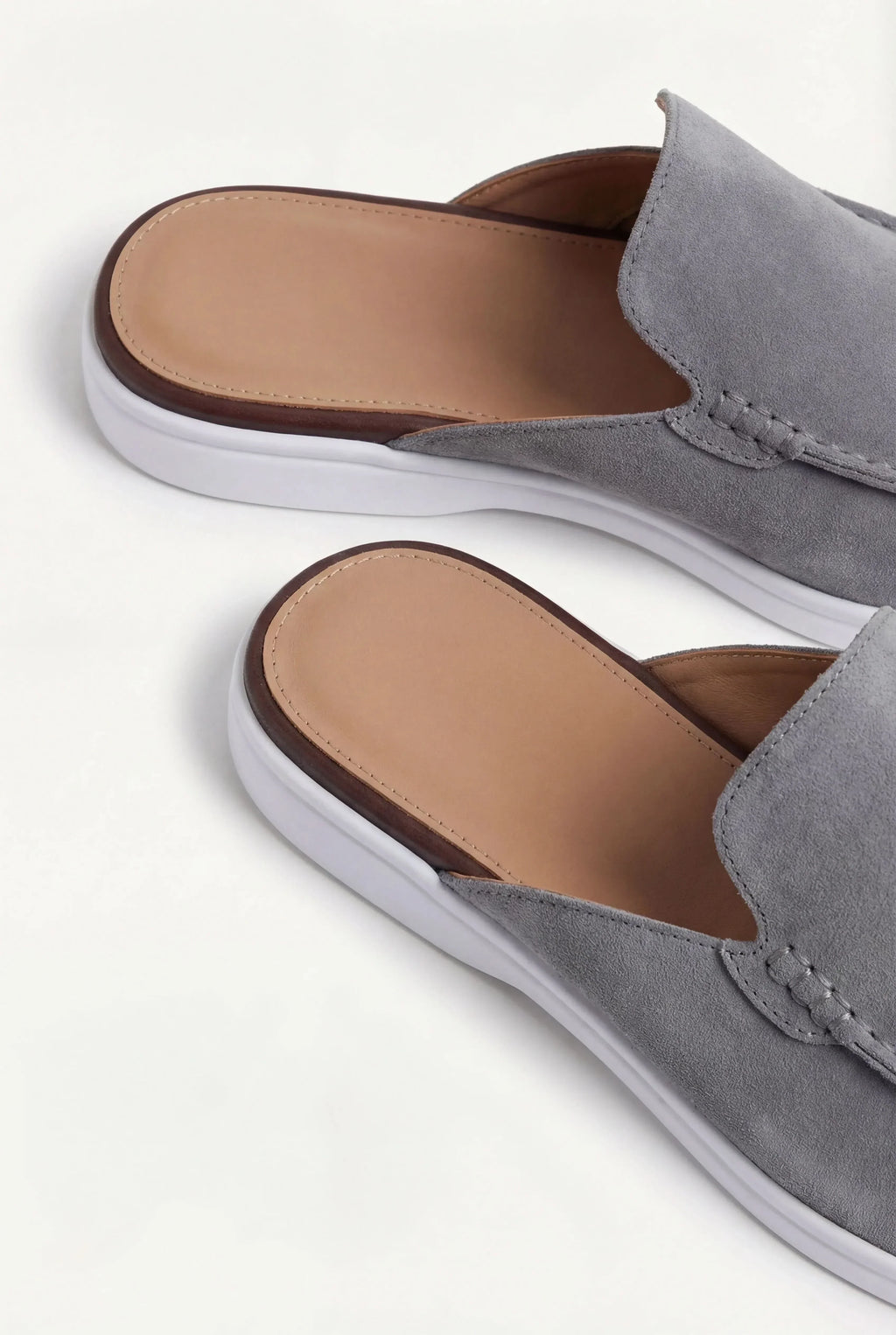 Mule Capri Gris