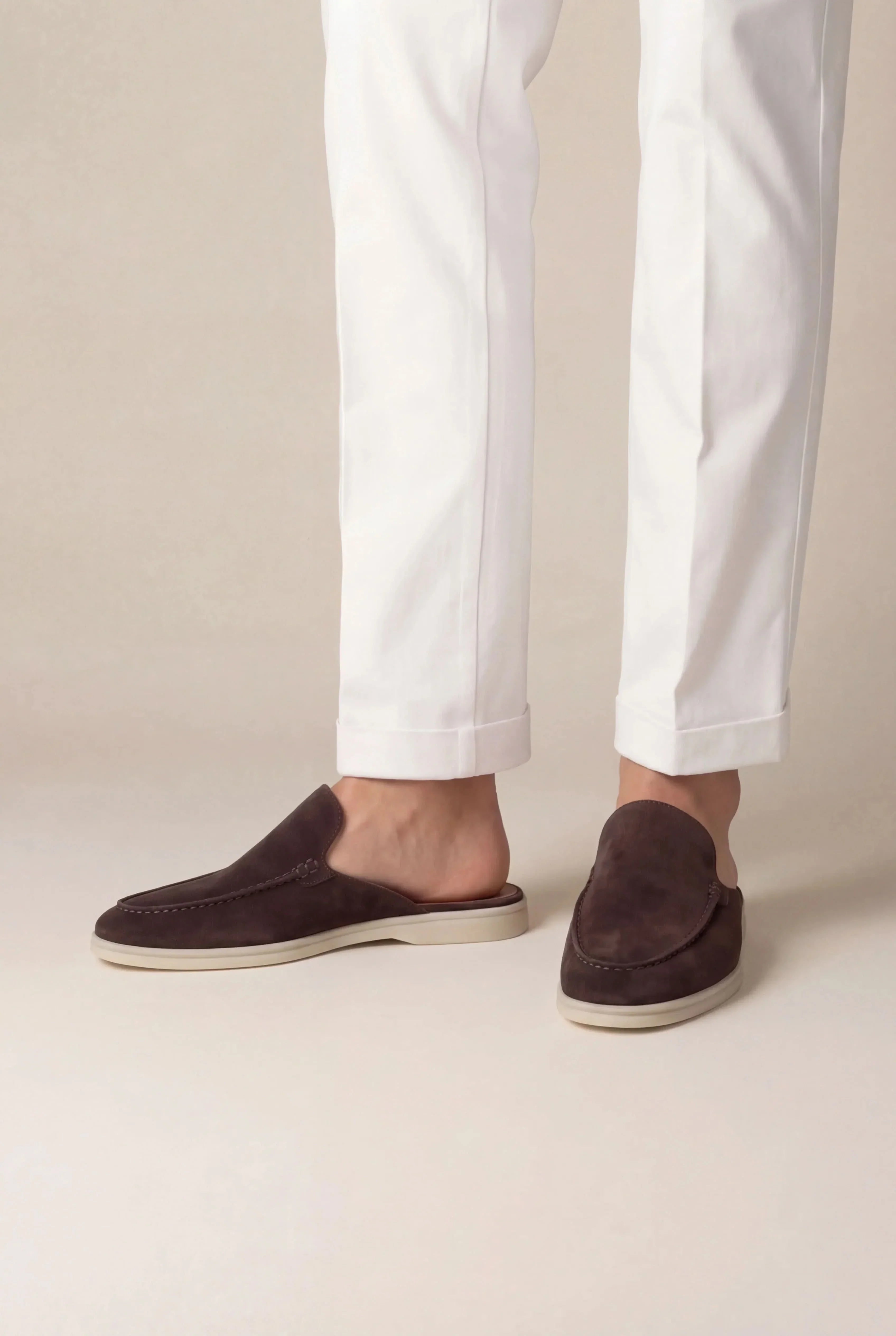 Mule Capri Marrón