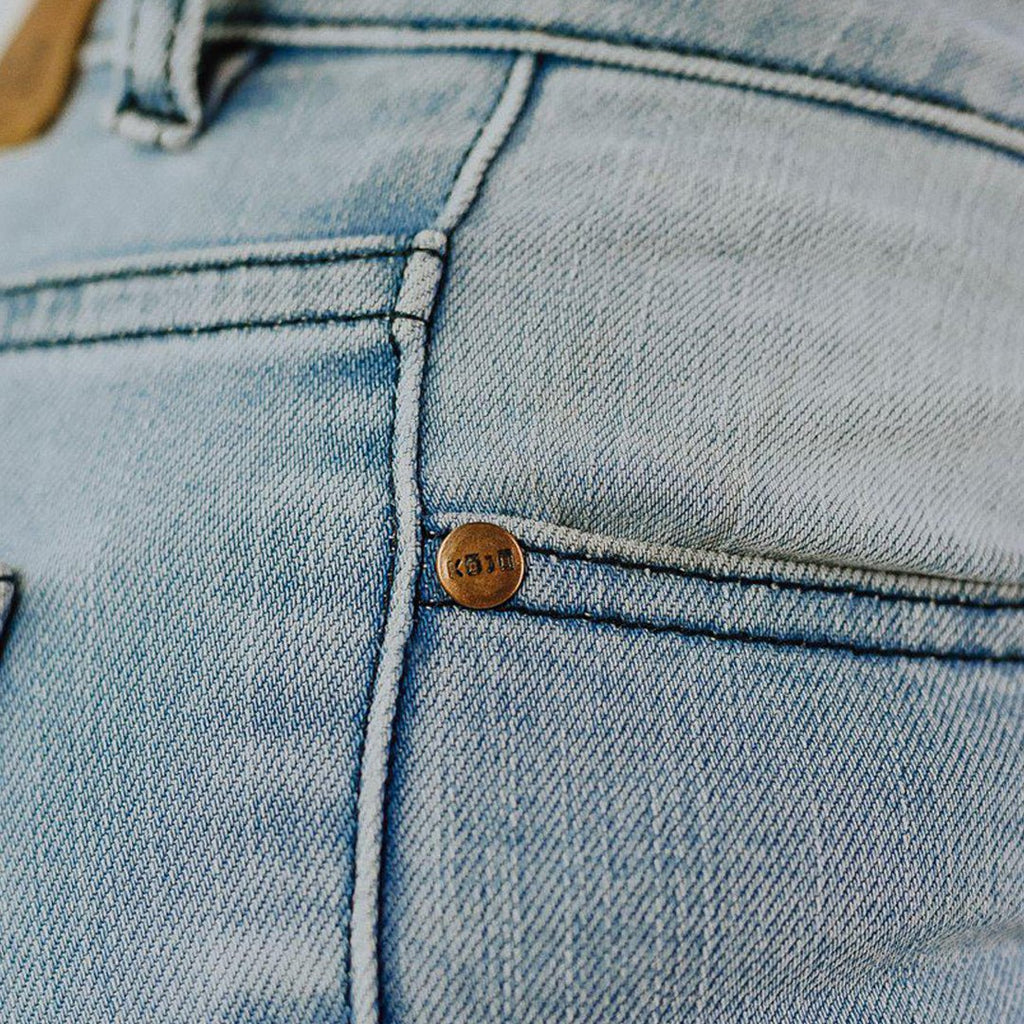 Impact High Waisted Skinny Jeans - Ice