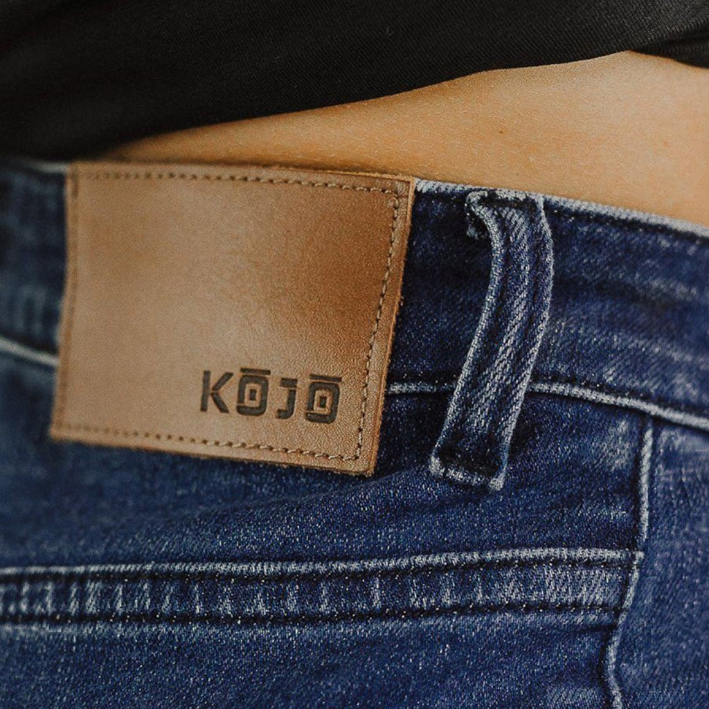 Impact High Waisted Skinny Jeans - Indigo