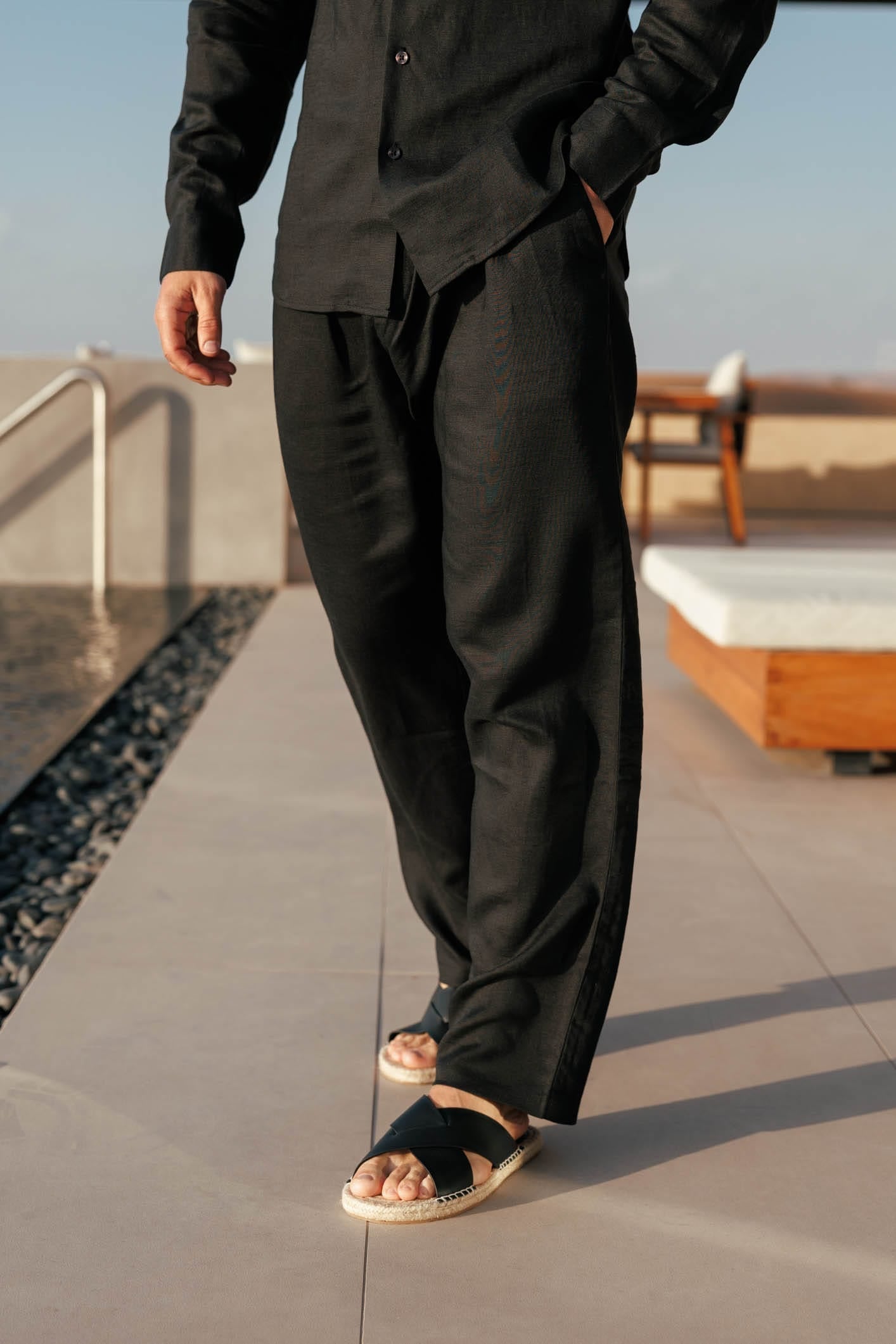 Pantalón Linen