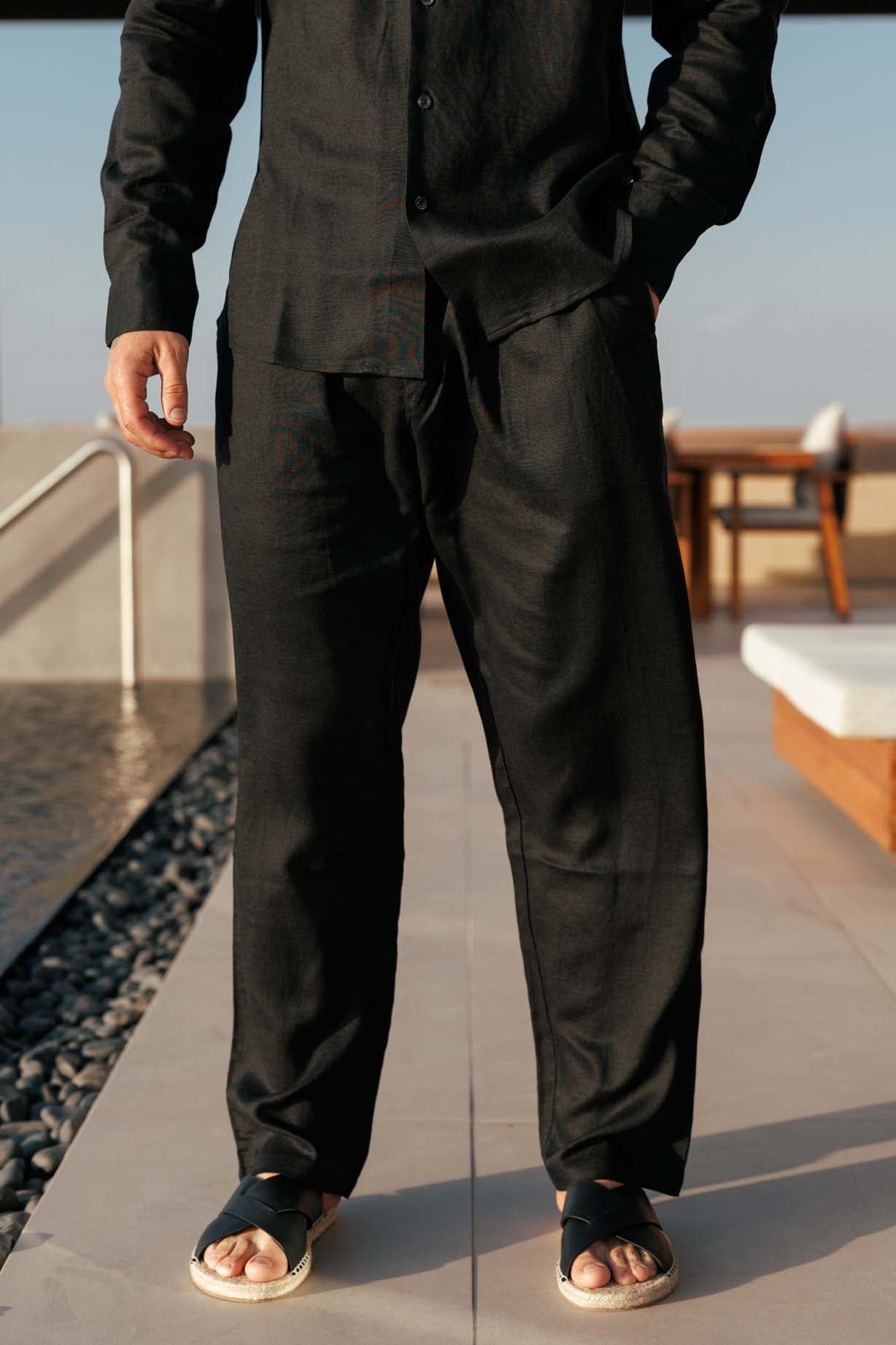 Pantalón Linen