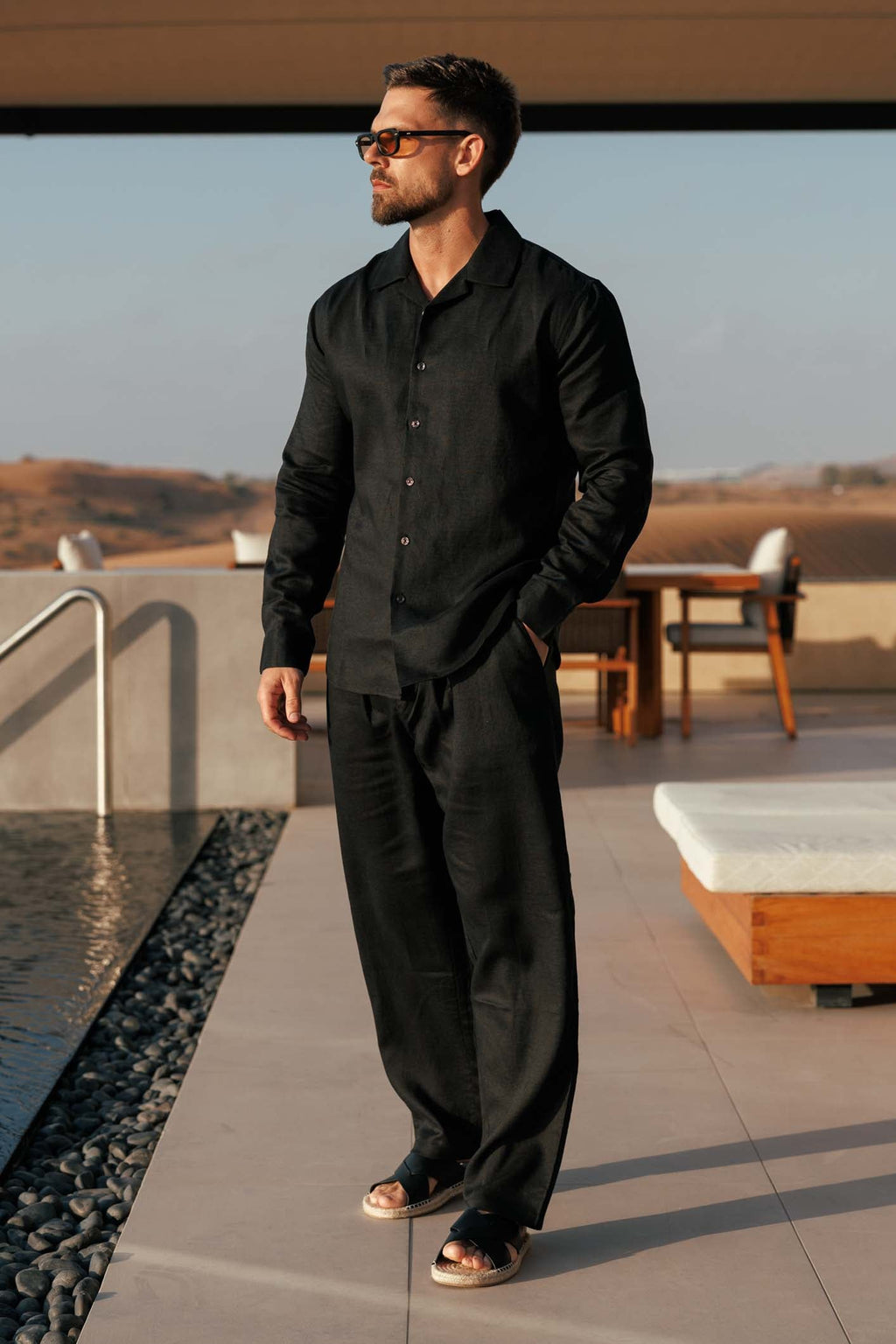 Pantalón Linen