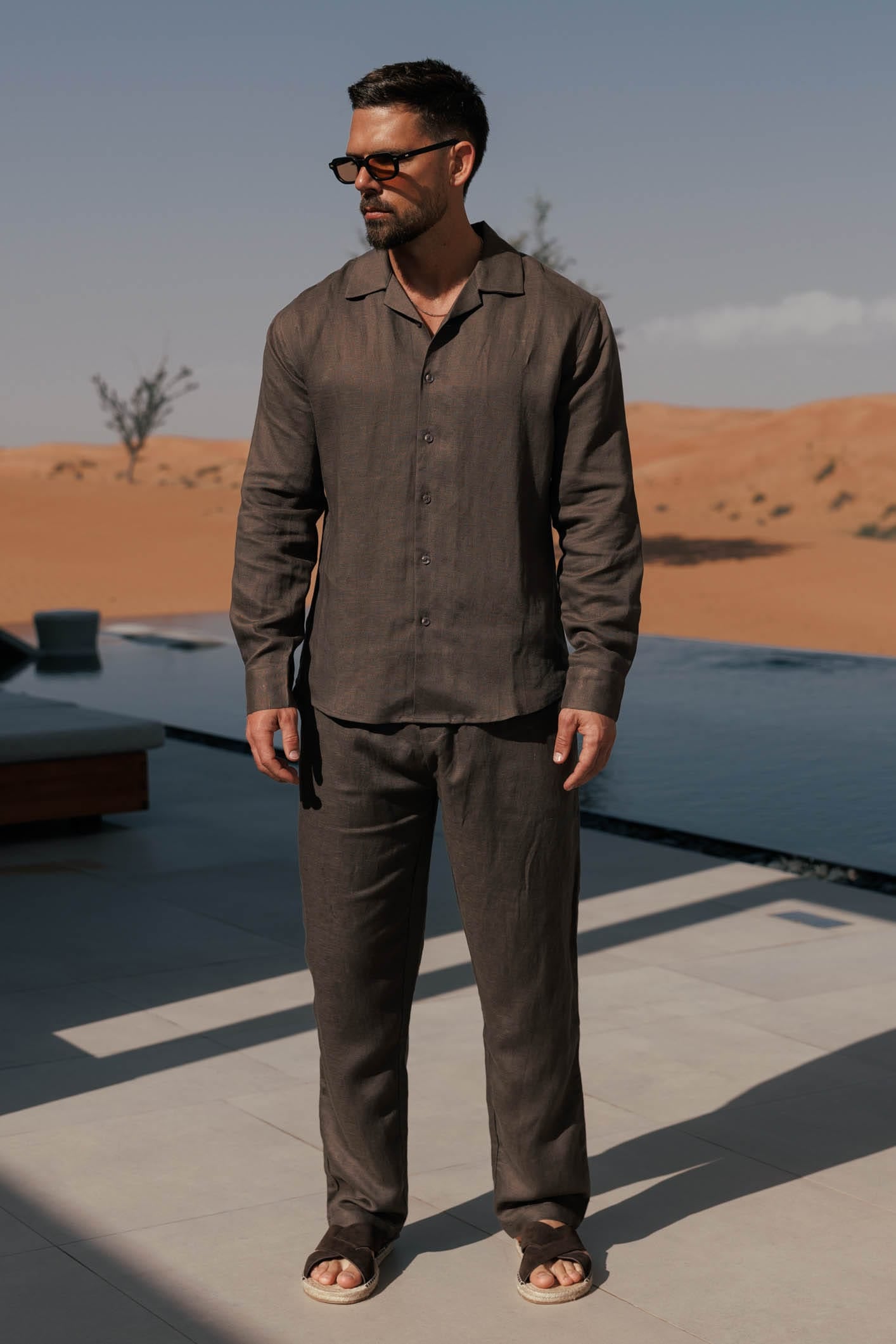 Pantalón Linen
