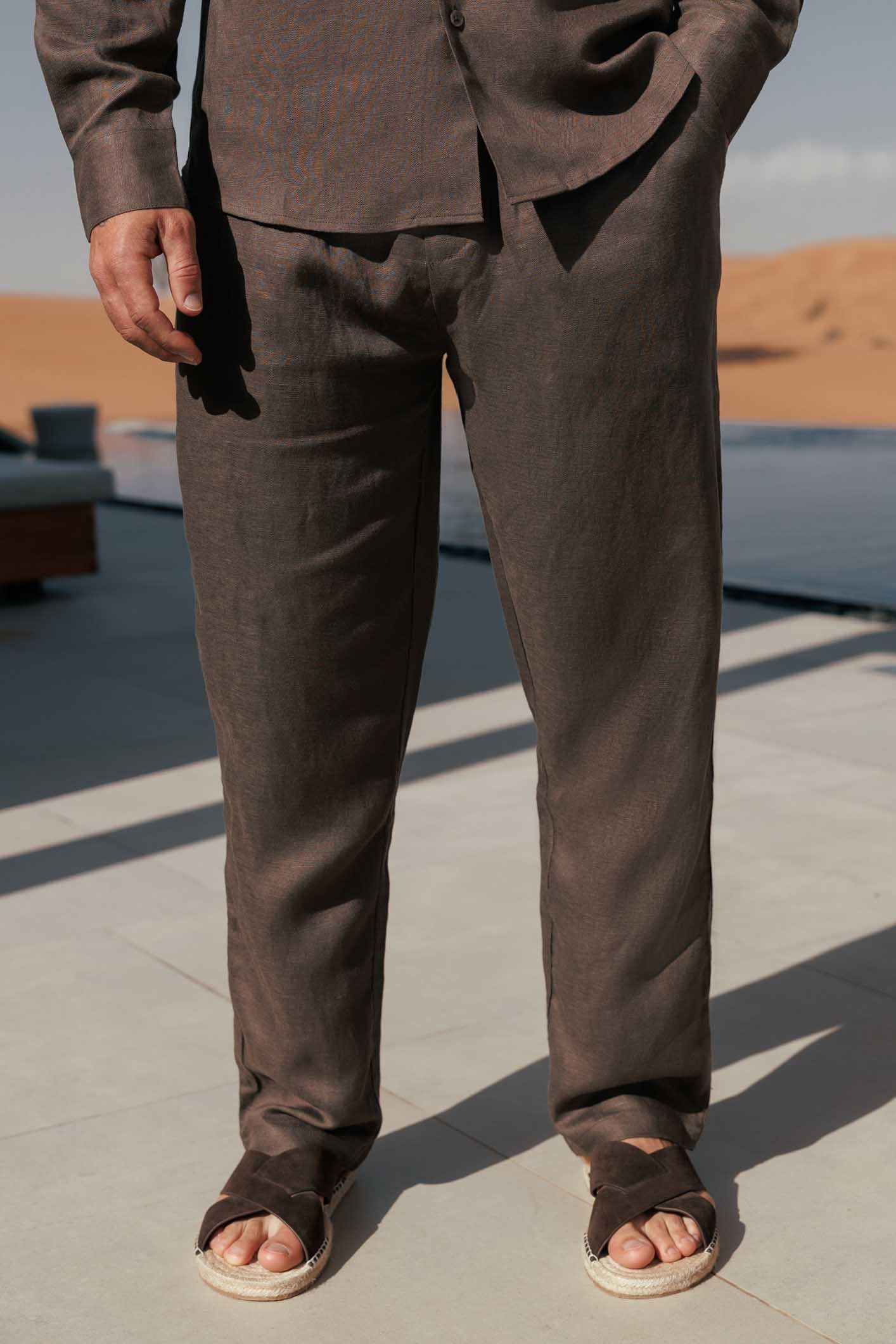 Pantalón Linen