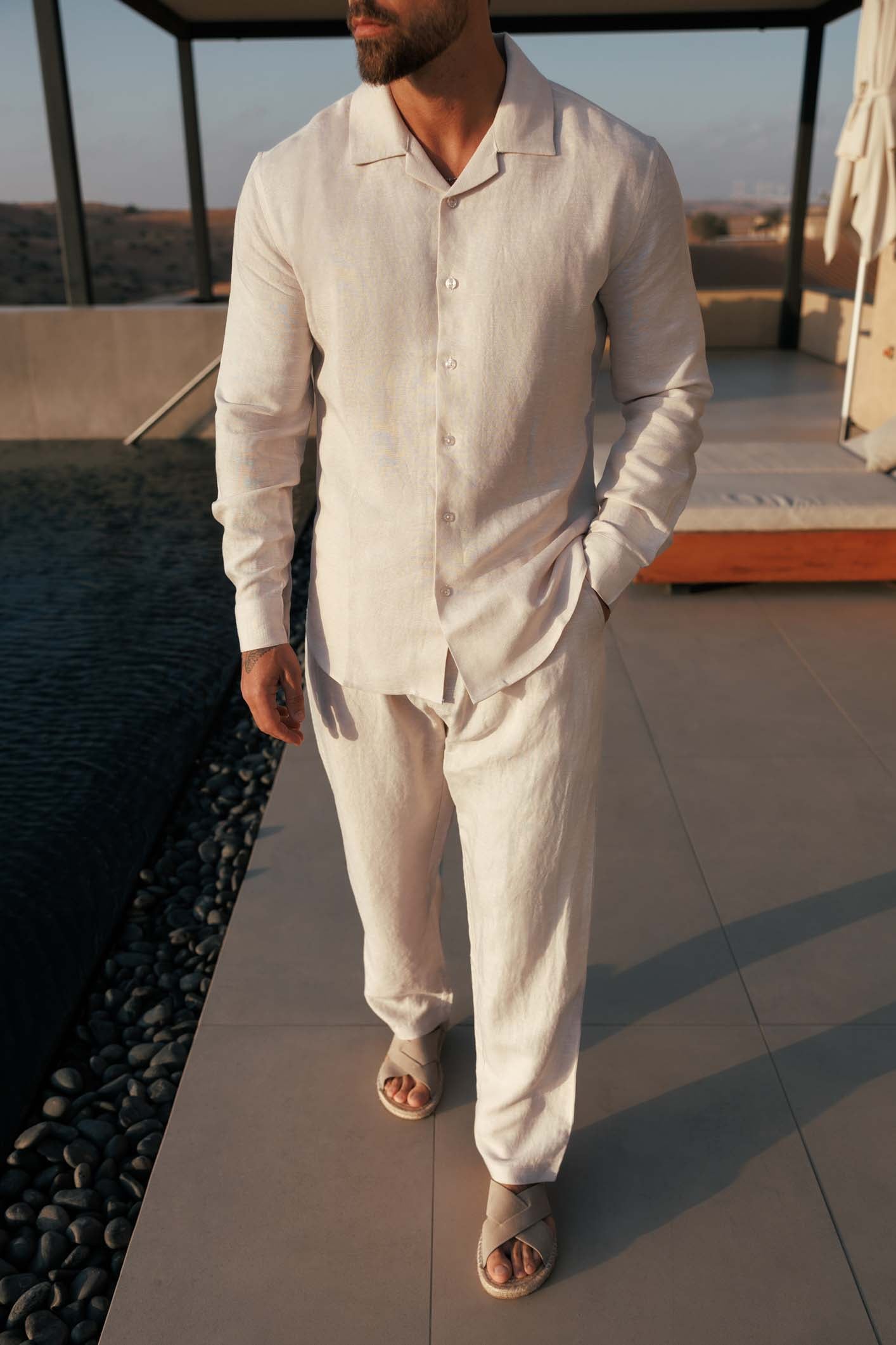 Pantalón Linen