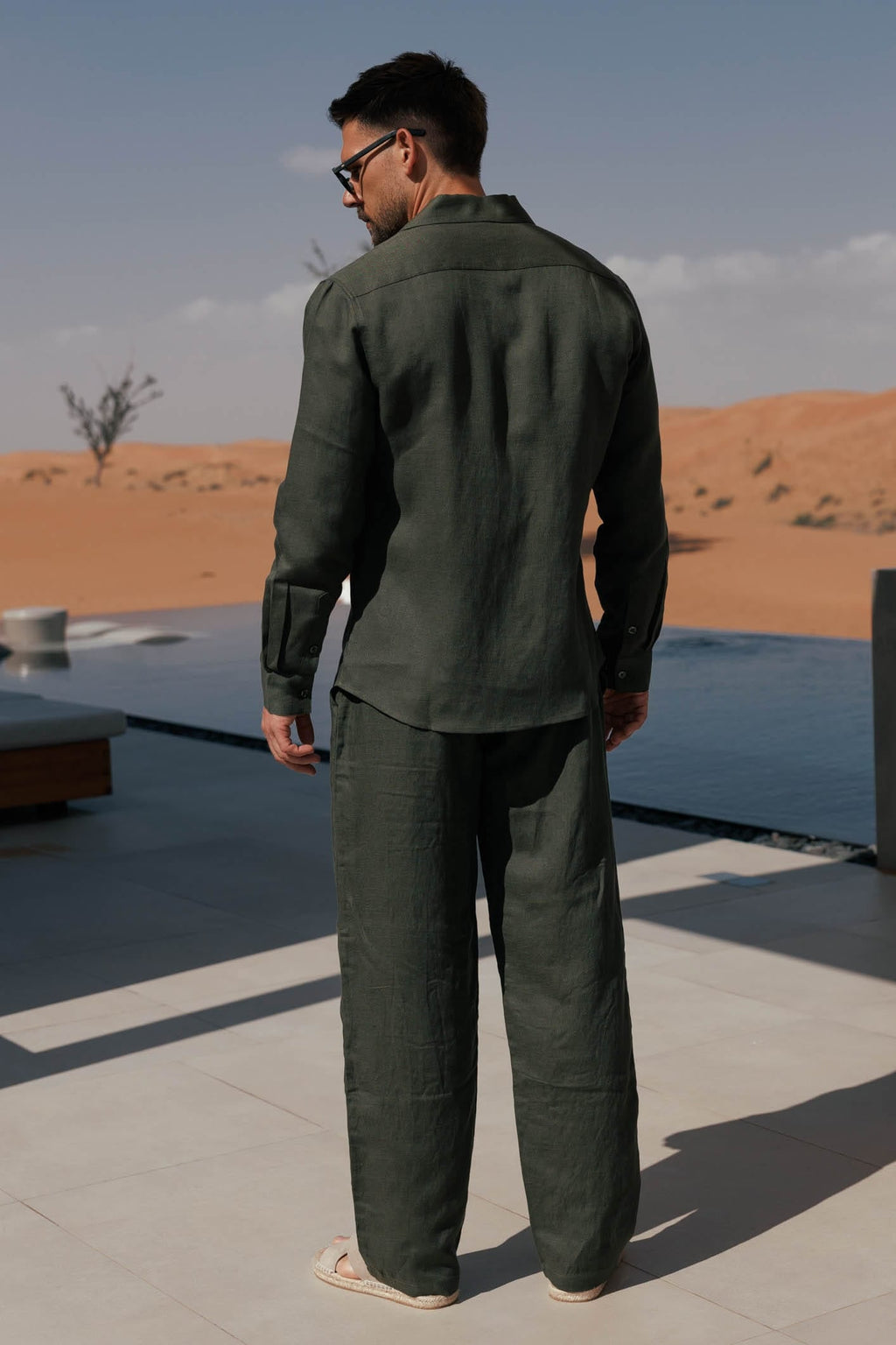 Pantalón Linen