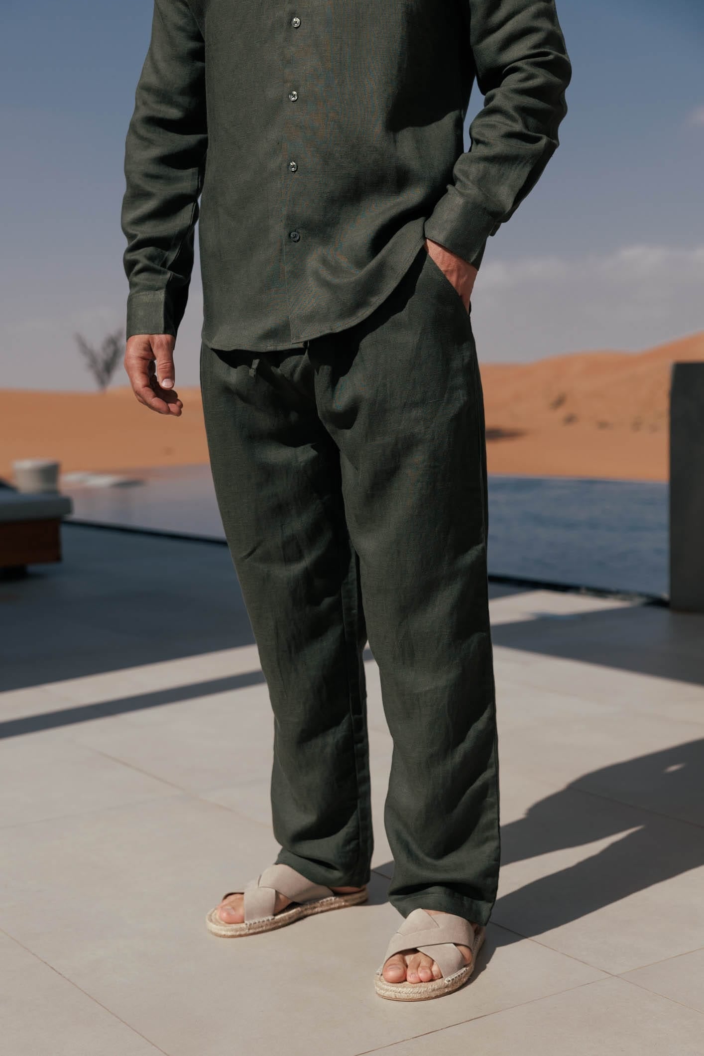 Pantalón Linen