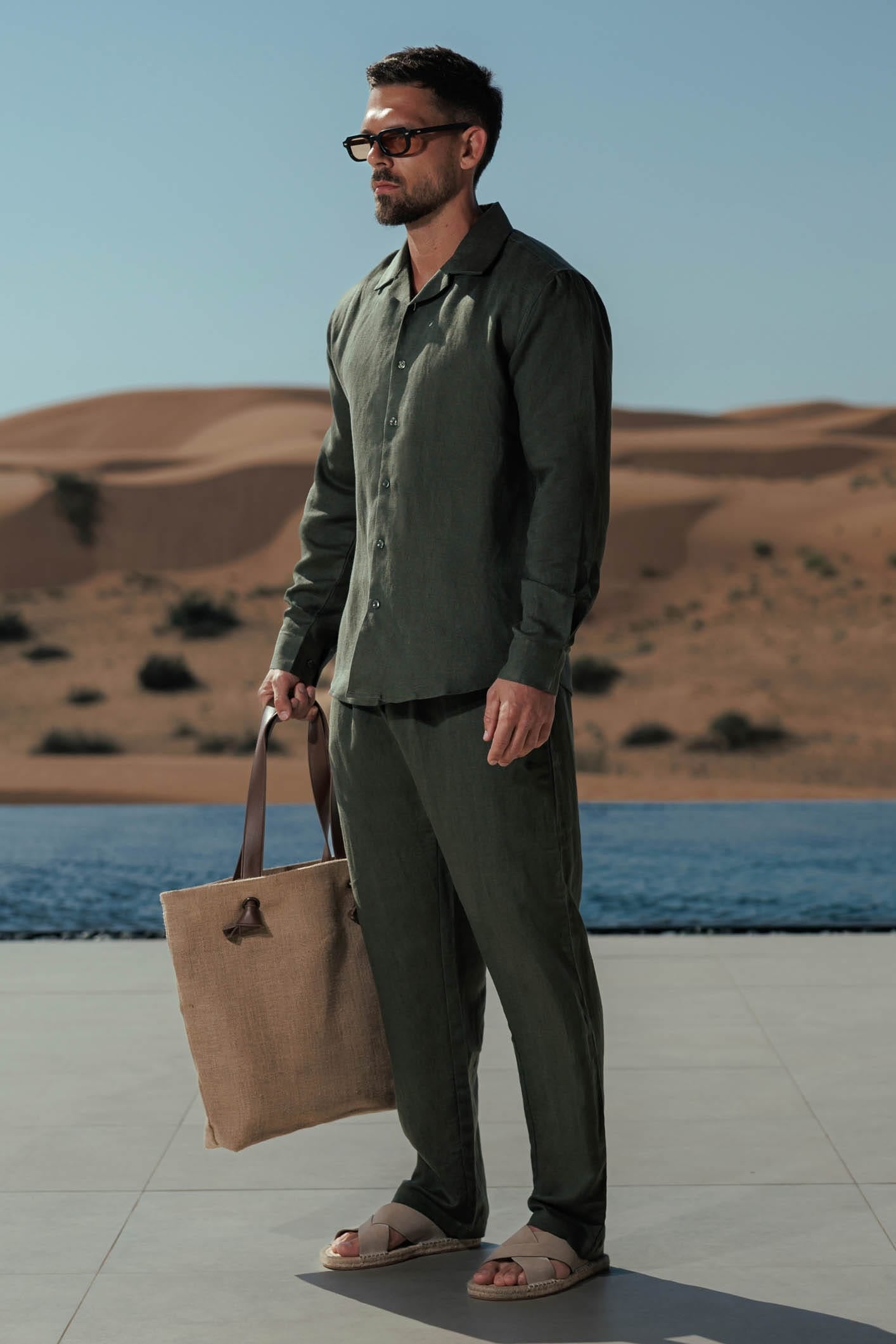 Pantalón Linen