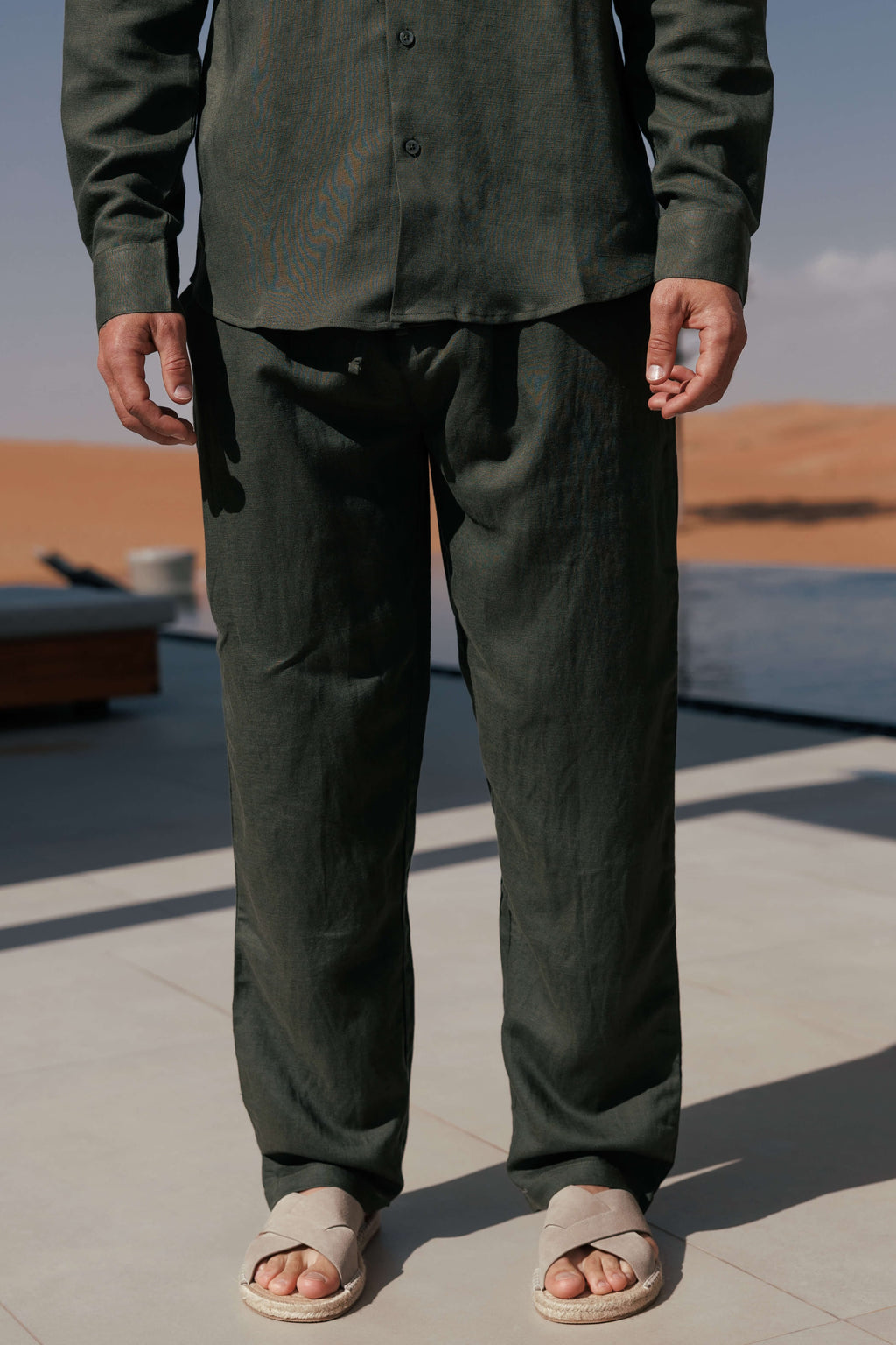 Pantalón Linen