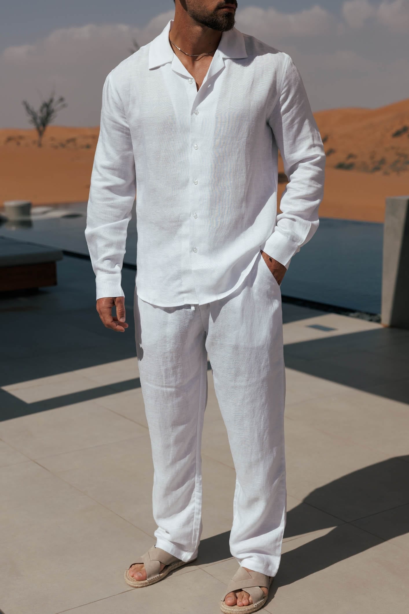 Pantalón Linen