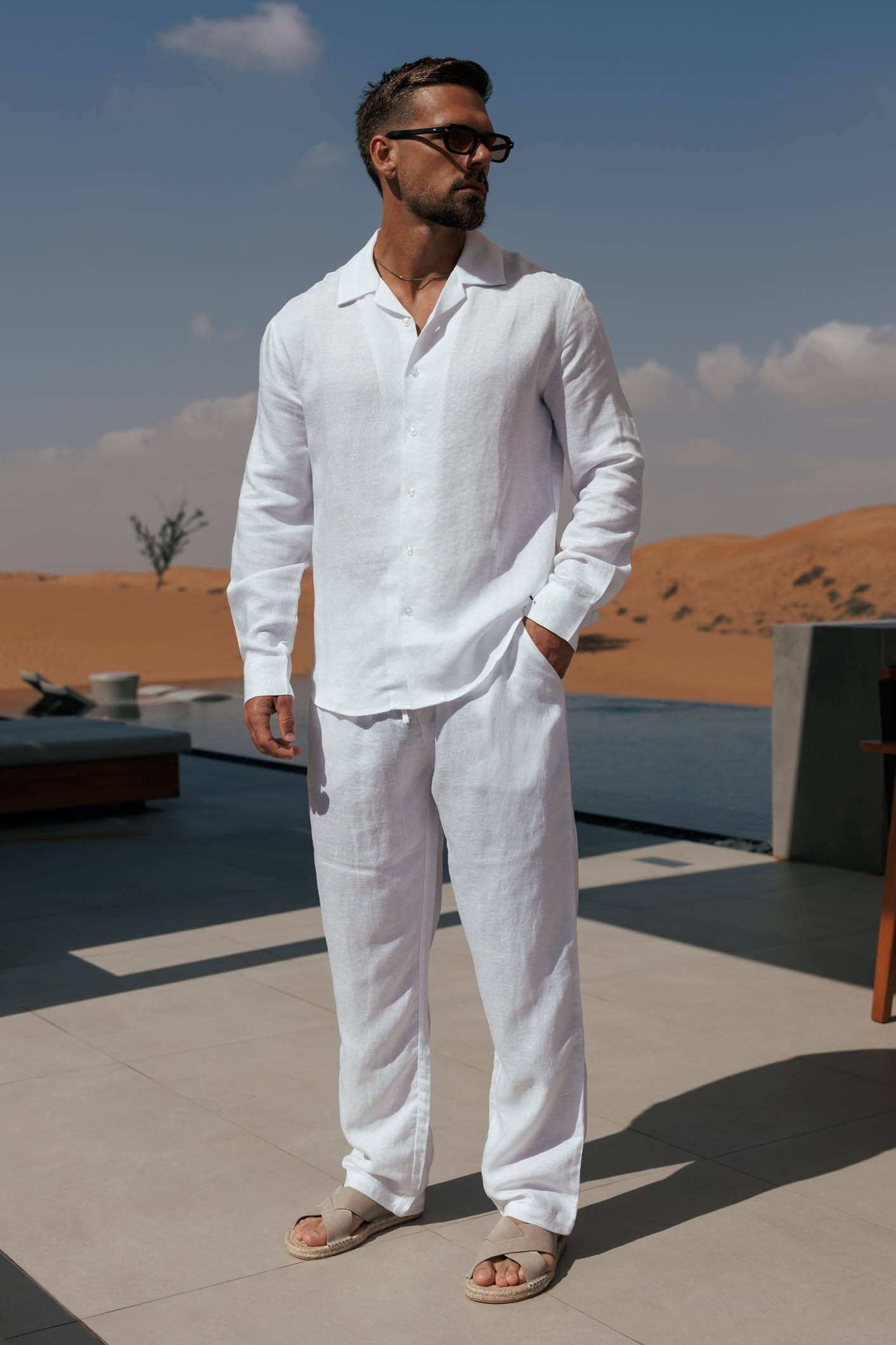 Pantalón Linen