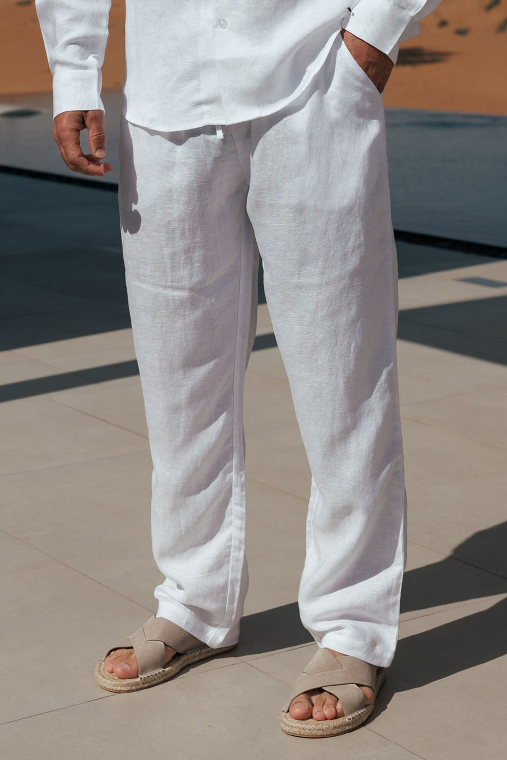 Pantalón Linen