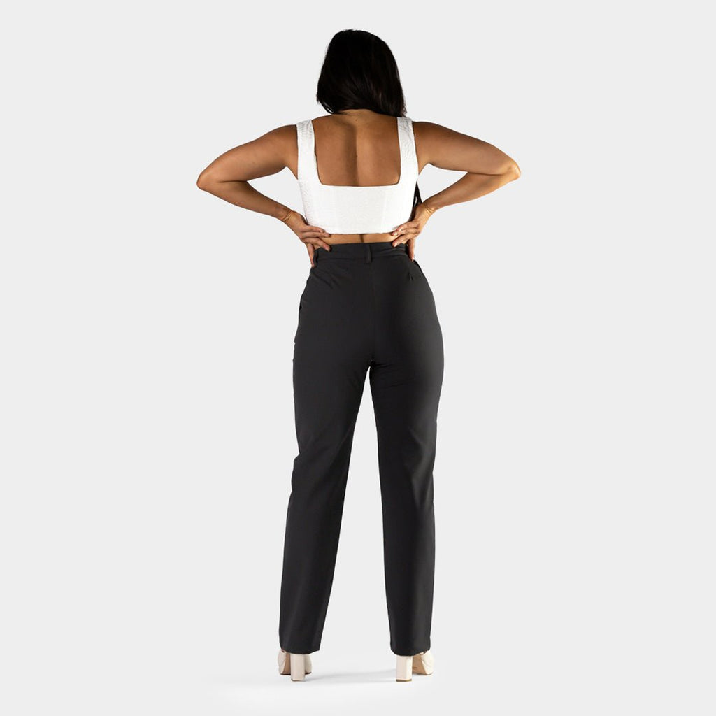 Impact Straight Leg Pants - Black