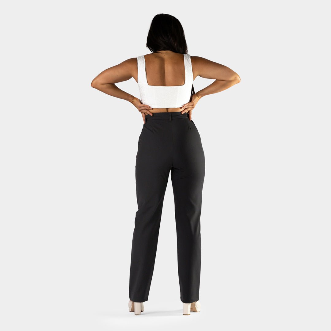 Impact Straight Leg Pants - Black
