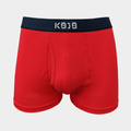 Performance Bamboo Boxer Briefs - Red